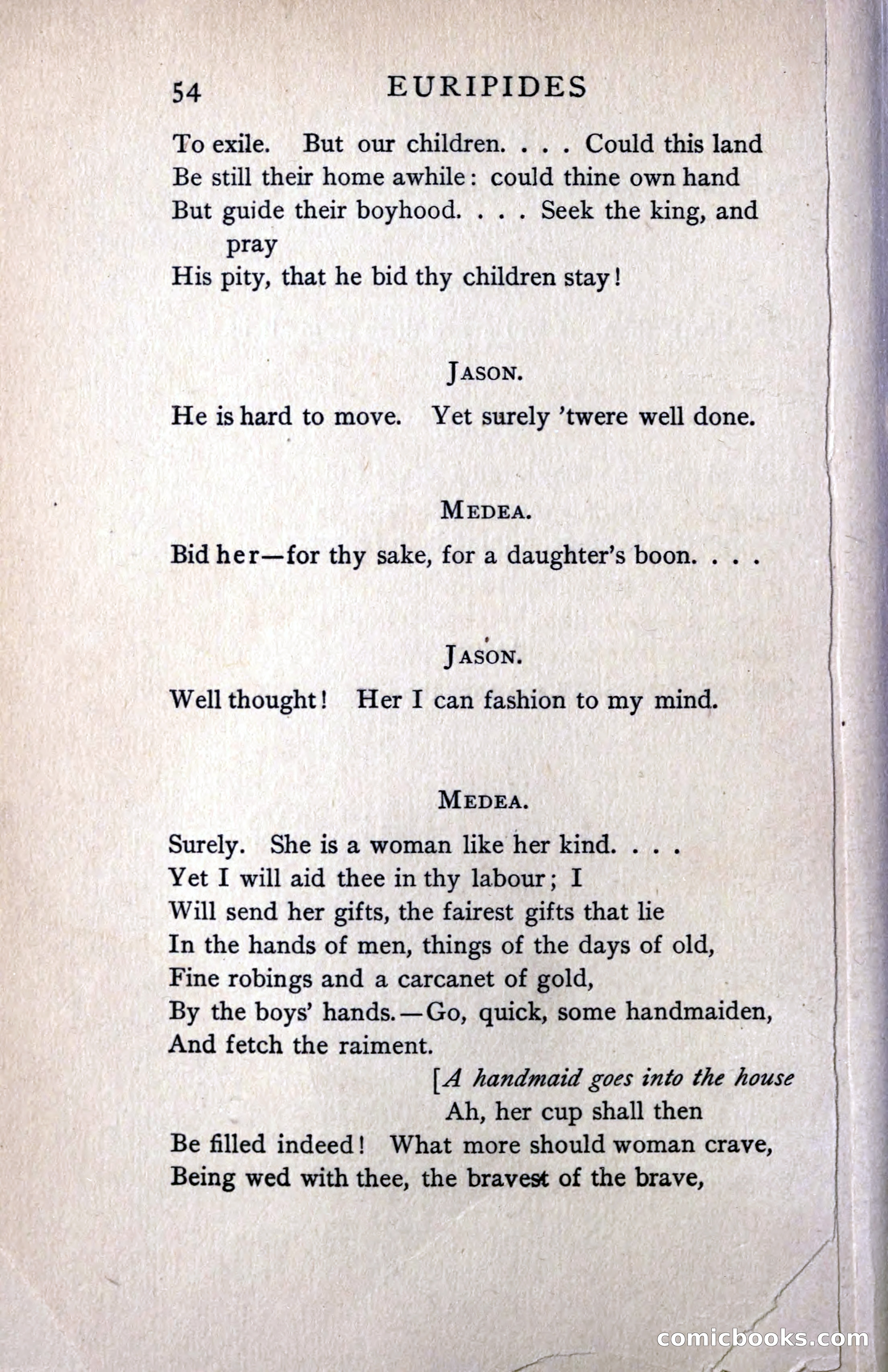 The Medea — page 70: Penny Dreadfuls, 1912