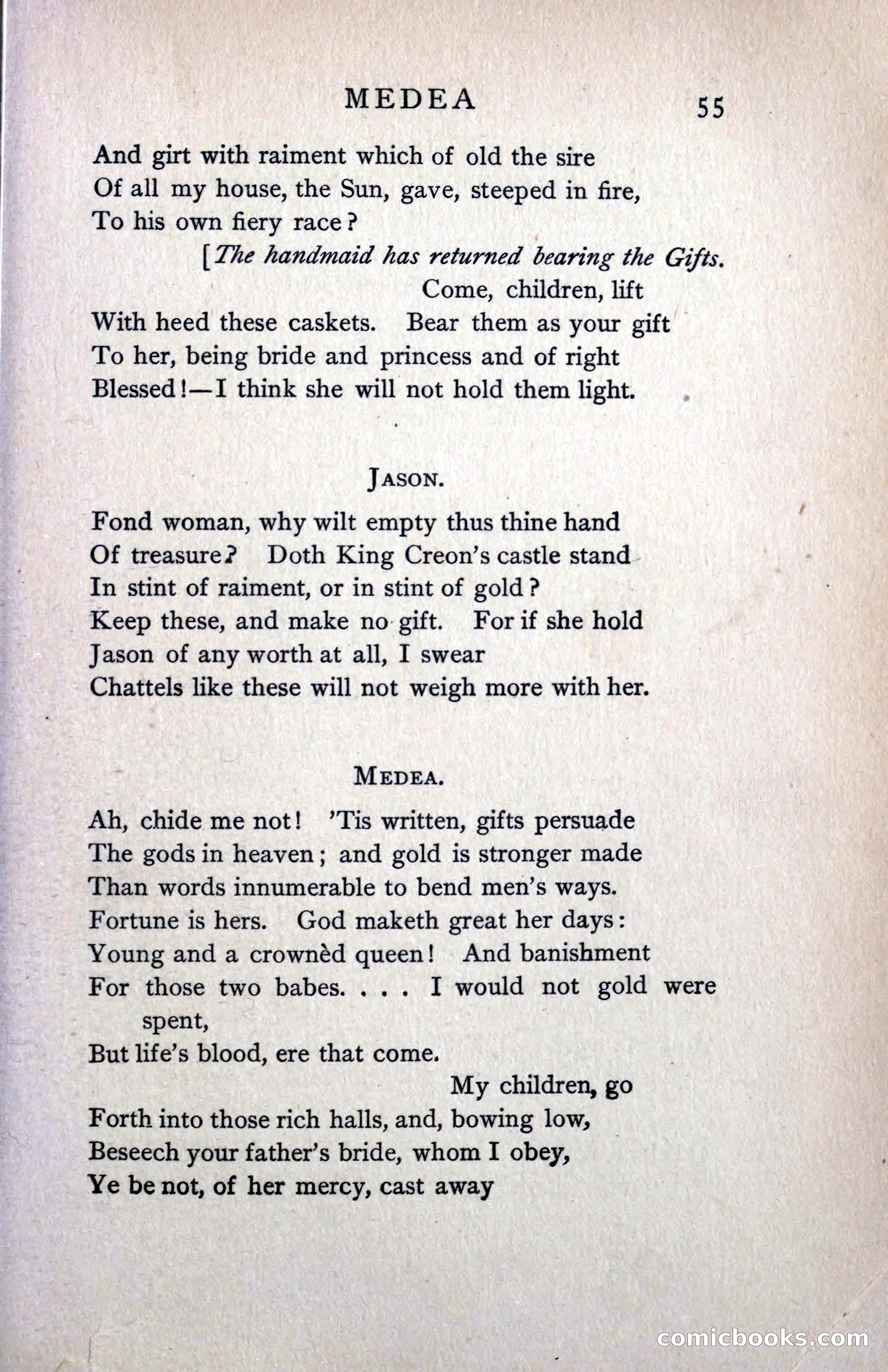 The Medea — page 71: Penny Dreadfuls, 1912