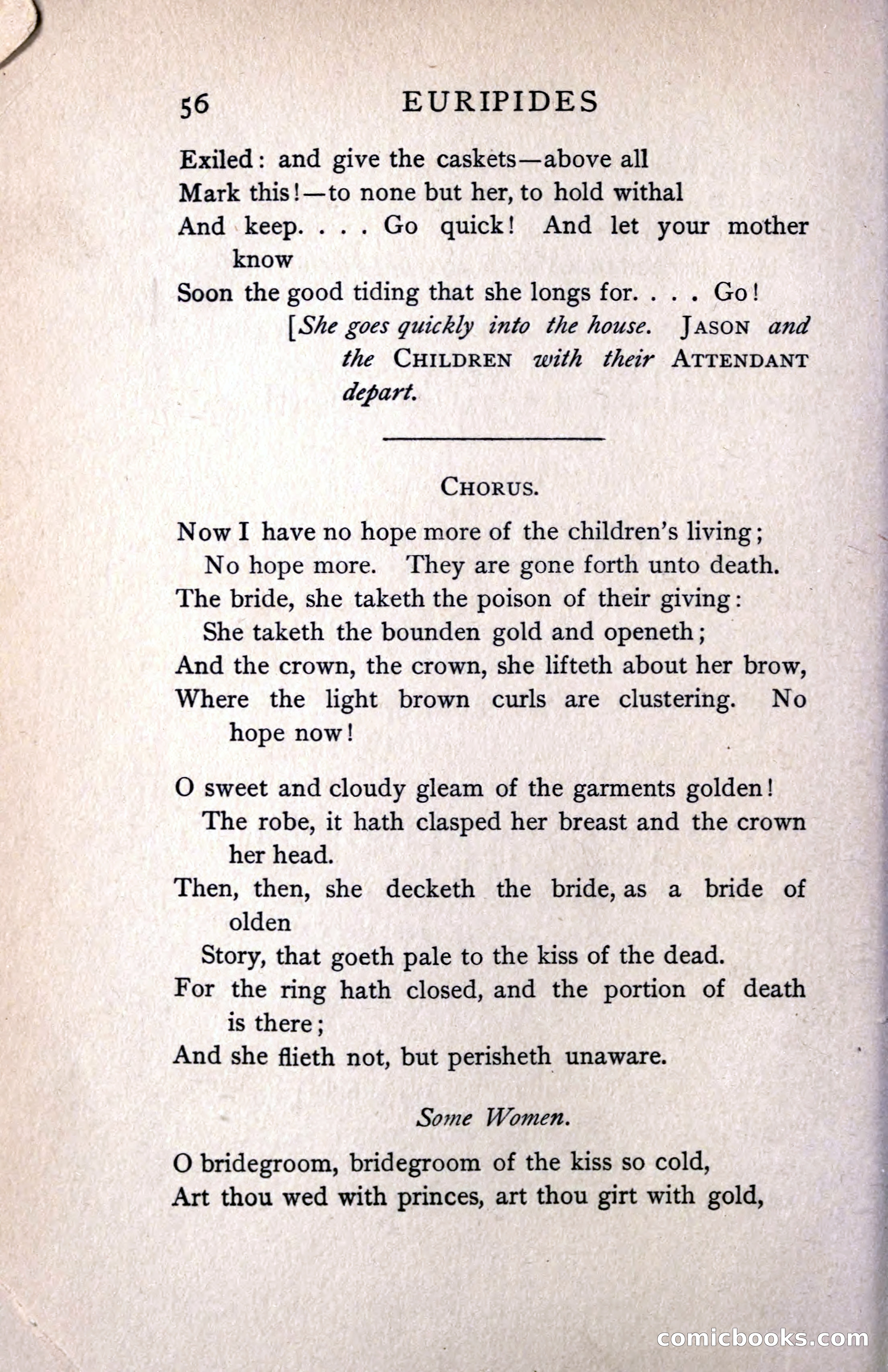 The Medea — page 72: Penny Dreadfuls, 1912