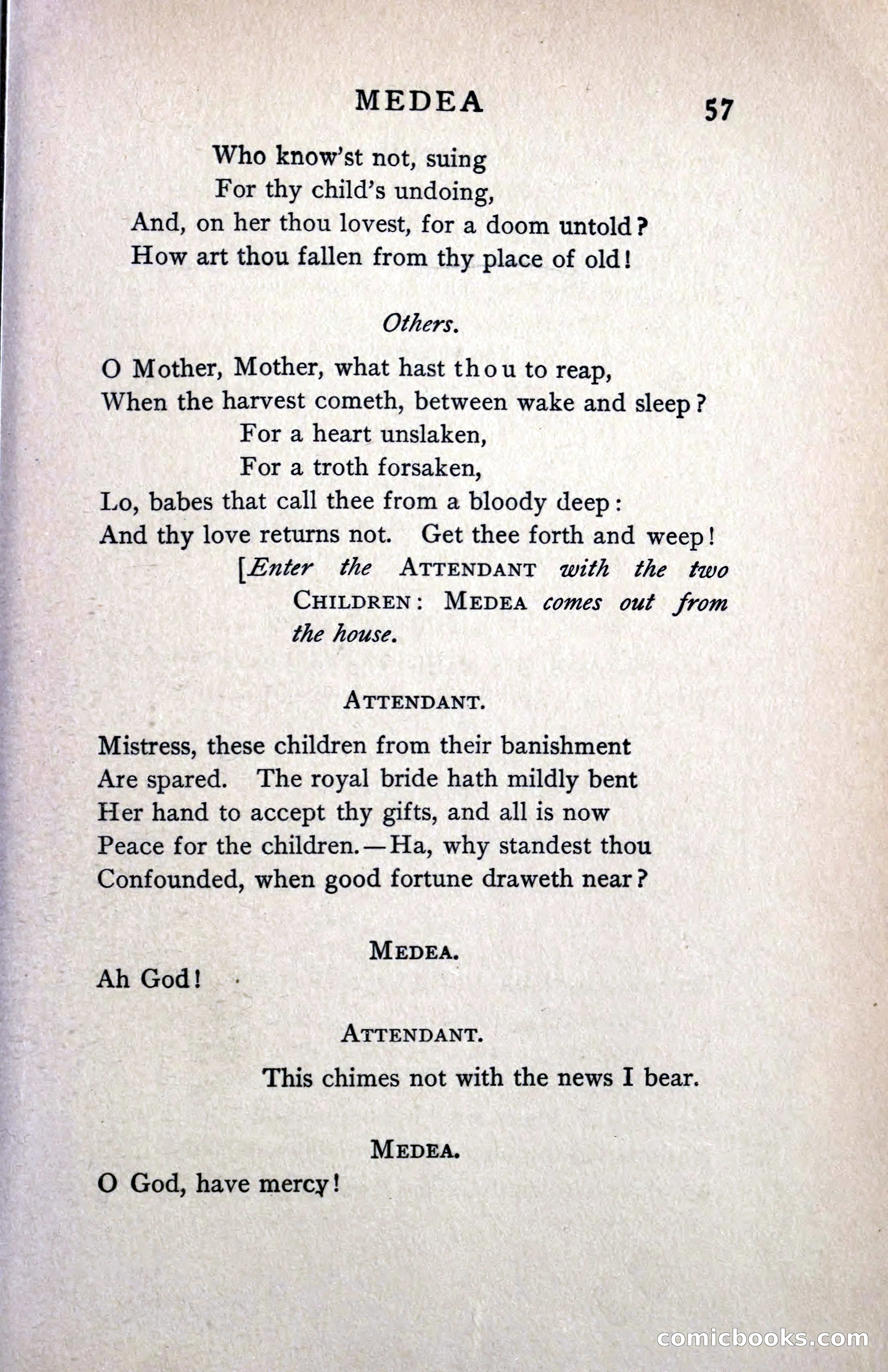 The Medea — page 73: Penny Dreadfuls, 1912