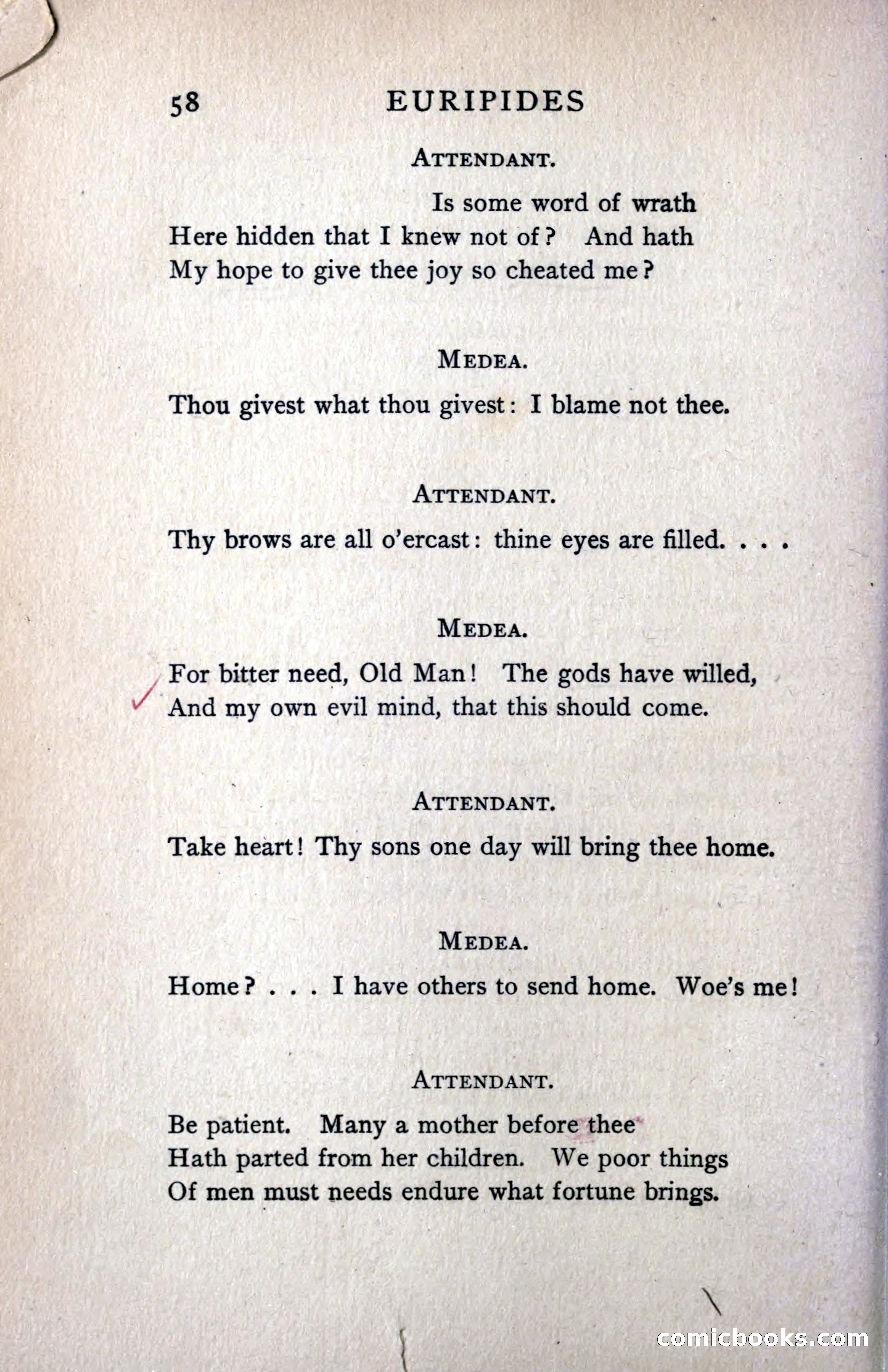 The Medea — page 74: Penny Dreadfuls, 1912