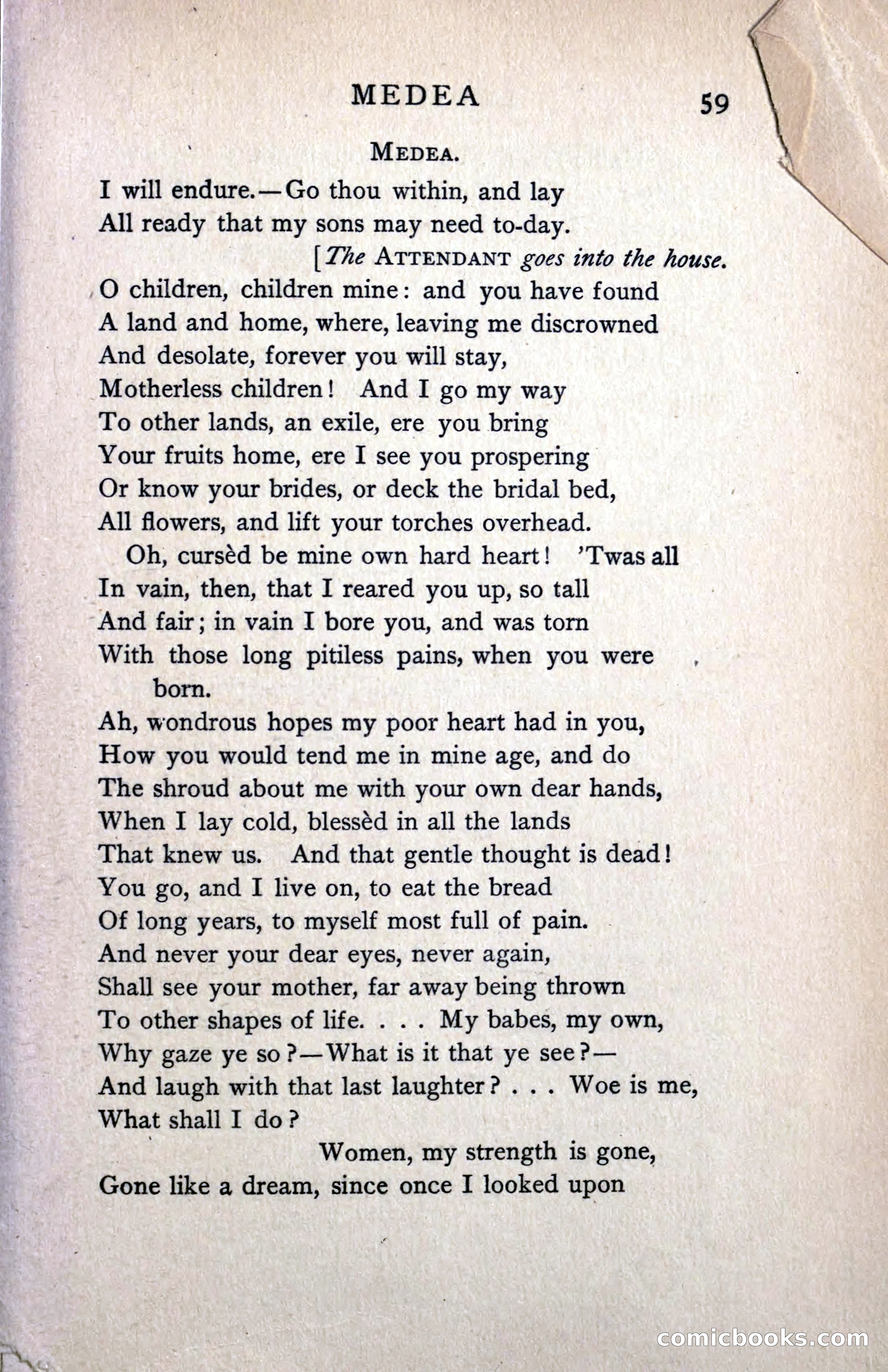 The Medea — page 75: Penny Dreadfuls, 1912