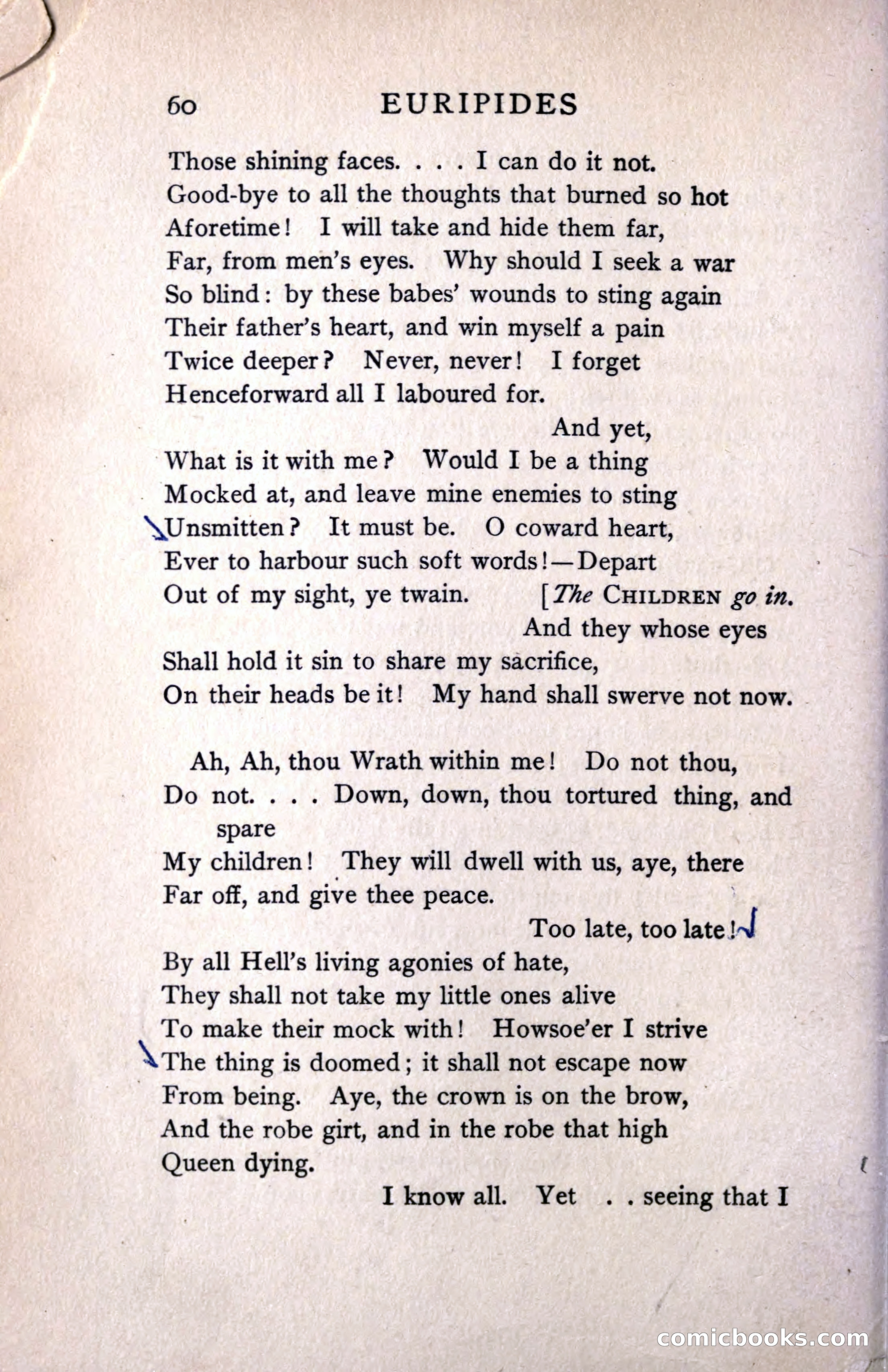 The Medea — page 76: Penny Dreadfuls, 1912
