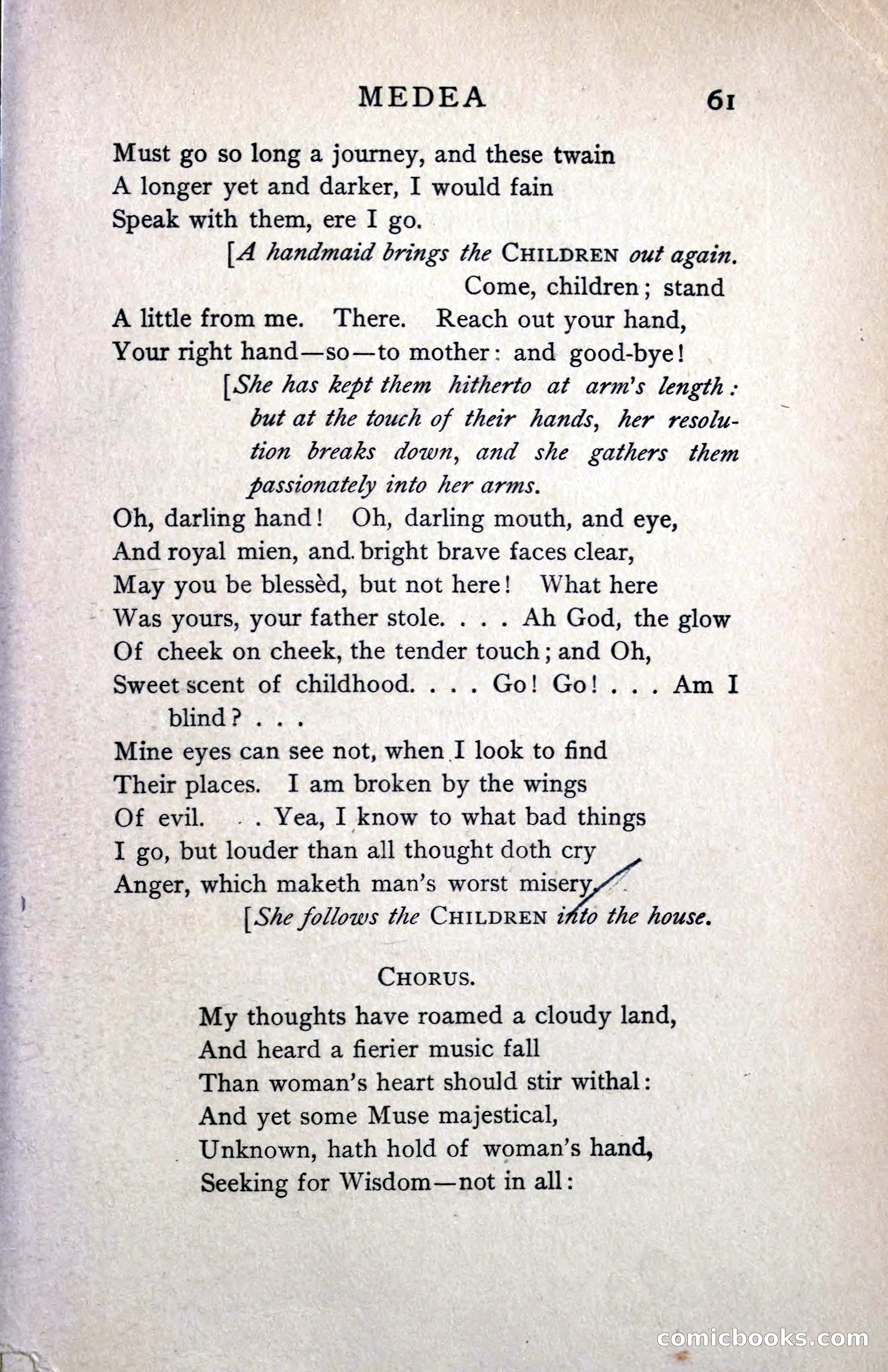 The Medea — page 77: Penny Dreadfuls, 1912