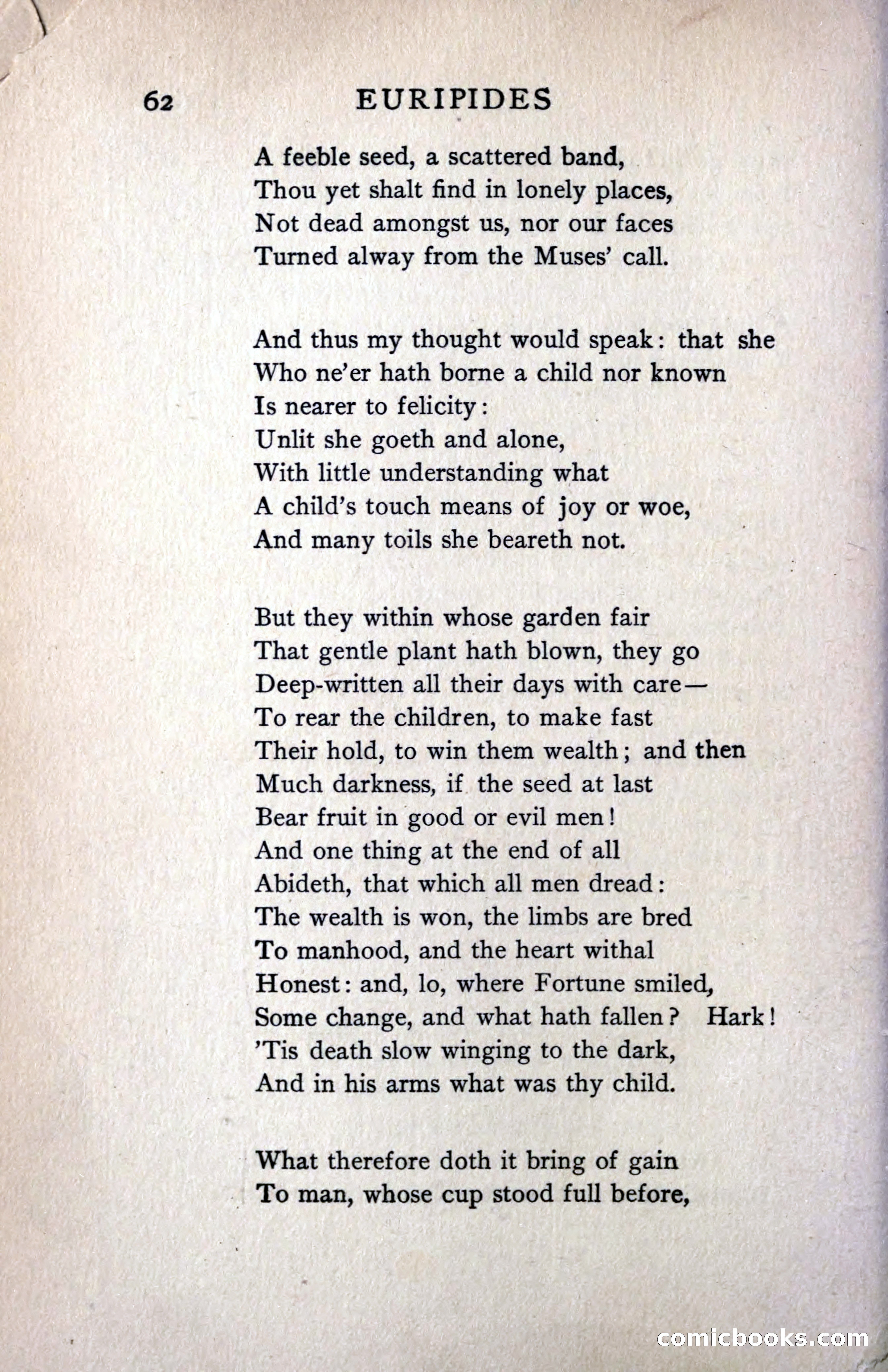 The Medea — page 78: Penny Dreadfuls, 1912