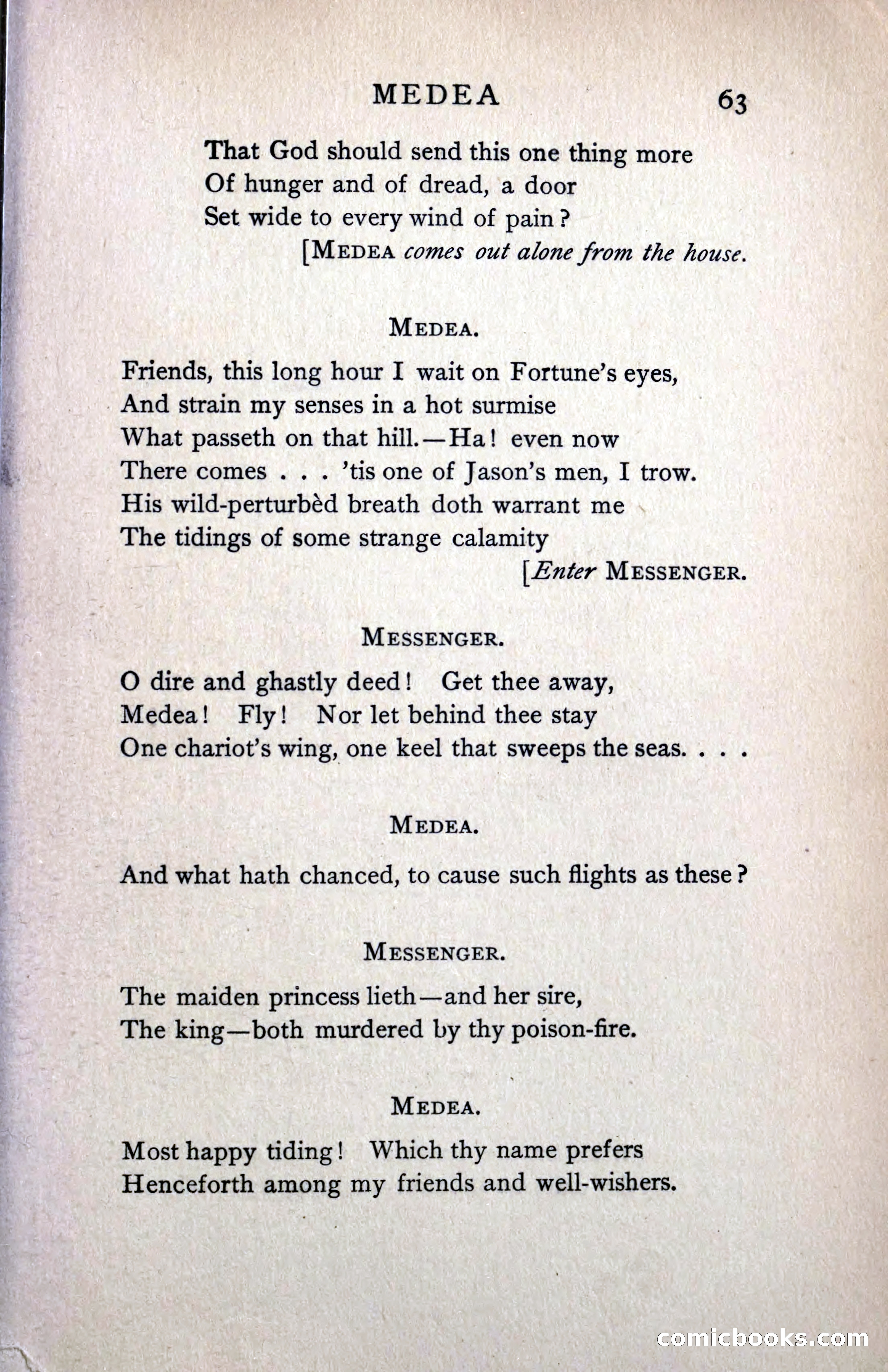 The Medea — page 79: Penny Dreadfuls, 1912
