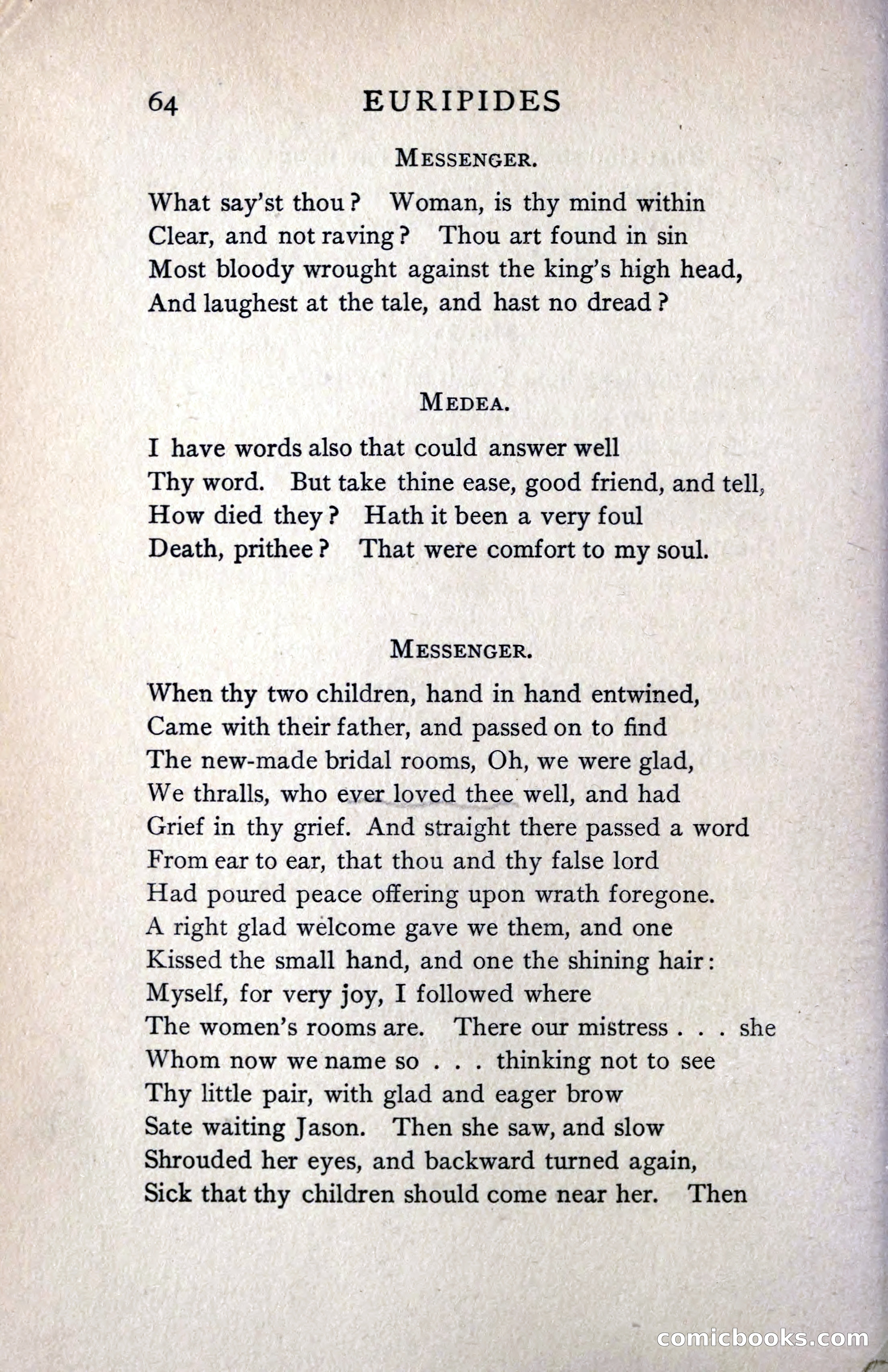 The Medea — page 80: Penny Dreadfuls, 1912