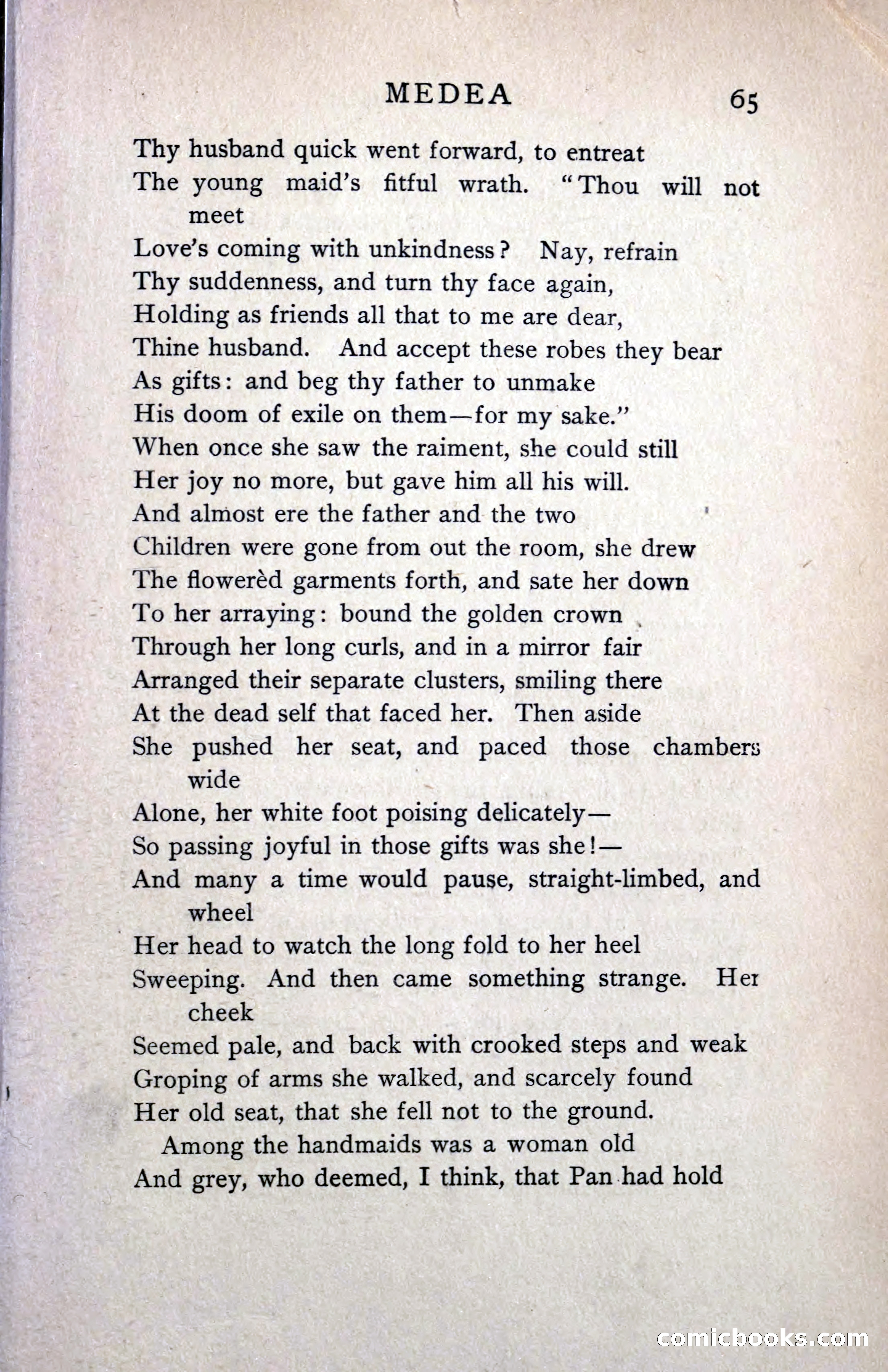 The Medea — page 81: Penny Dreadfuls, 1912
