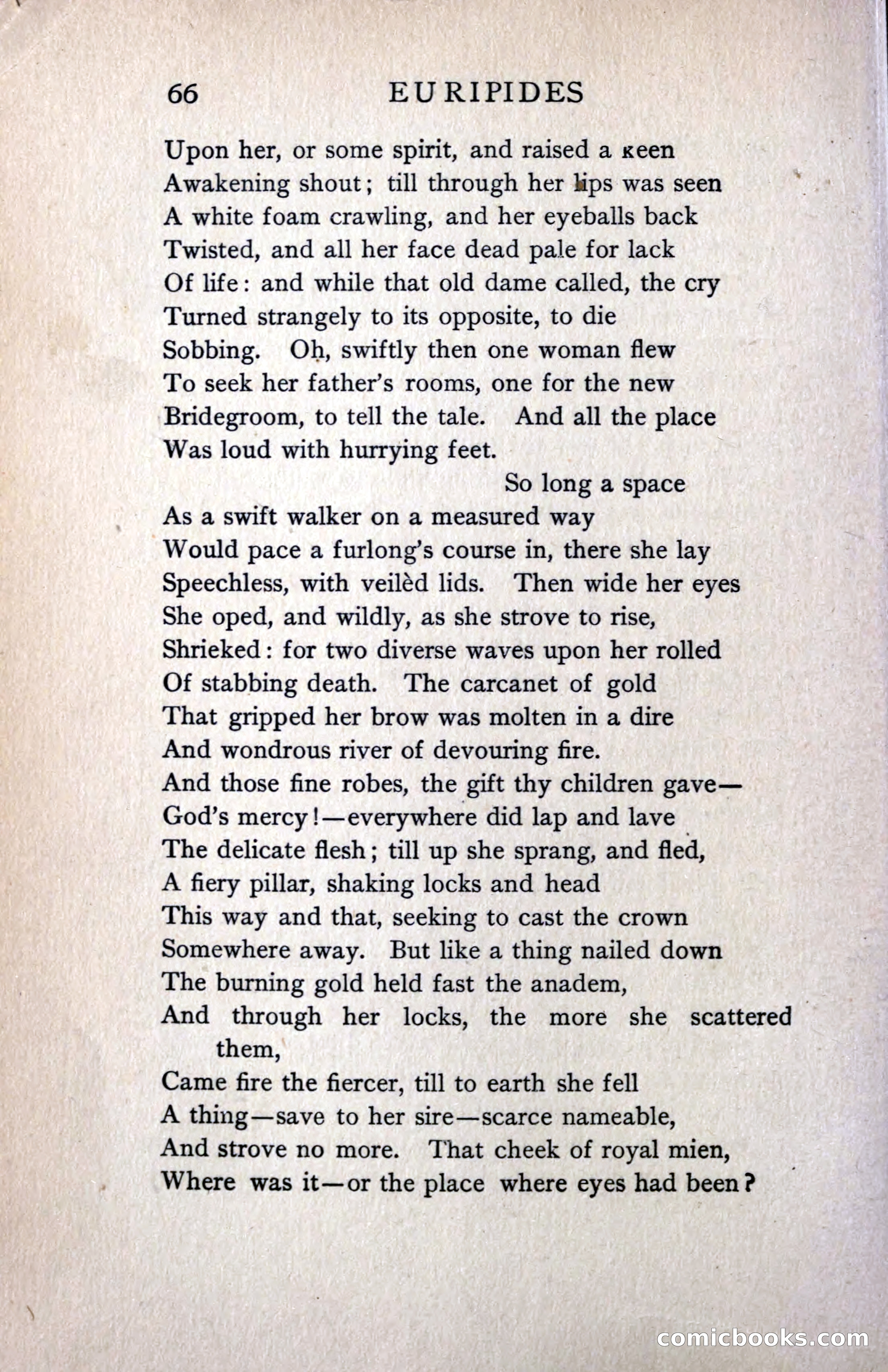 The Medea — page 82: Penny Dreadfuls, 1912