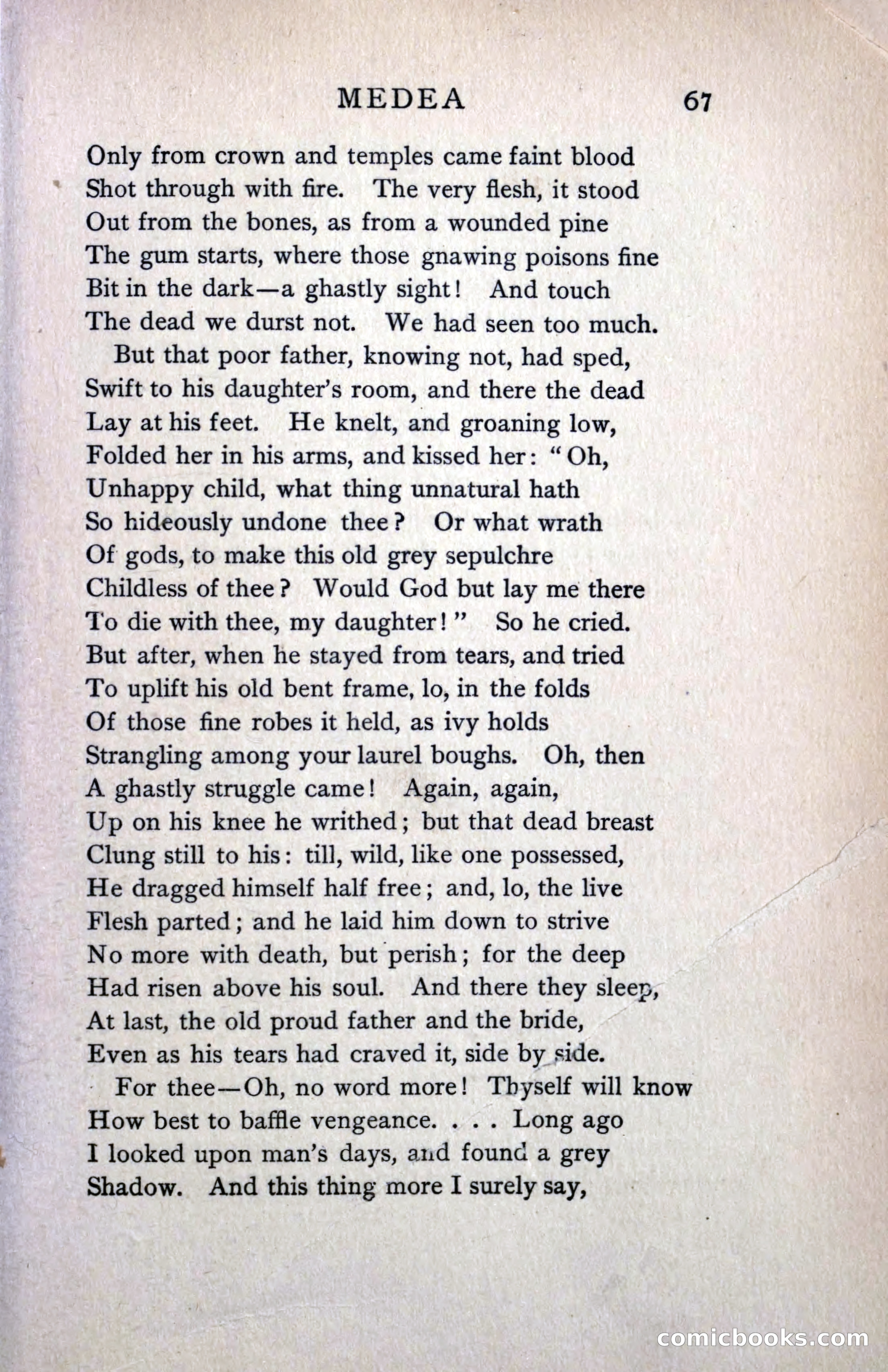 The Medea — page 83: Penny Dreadfuls, 1912