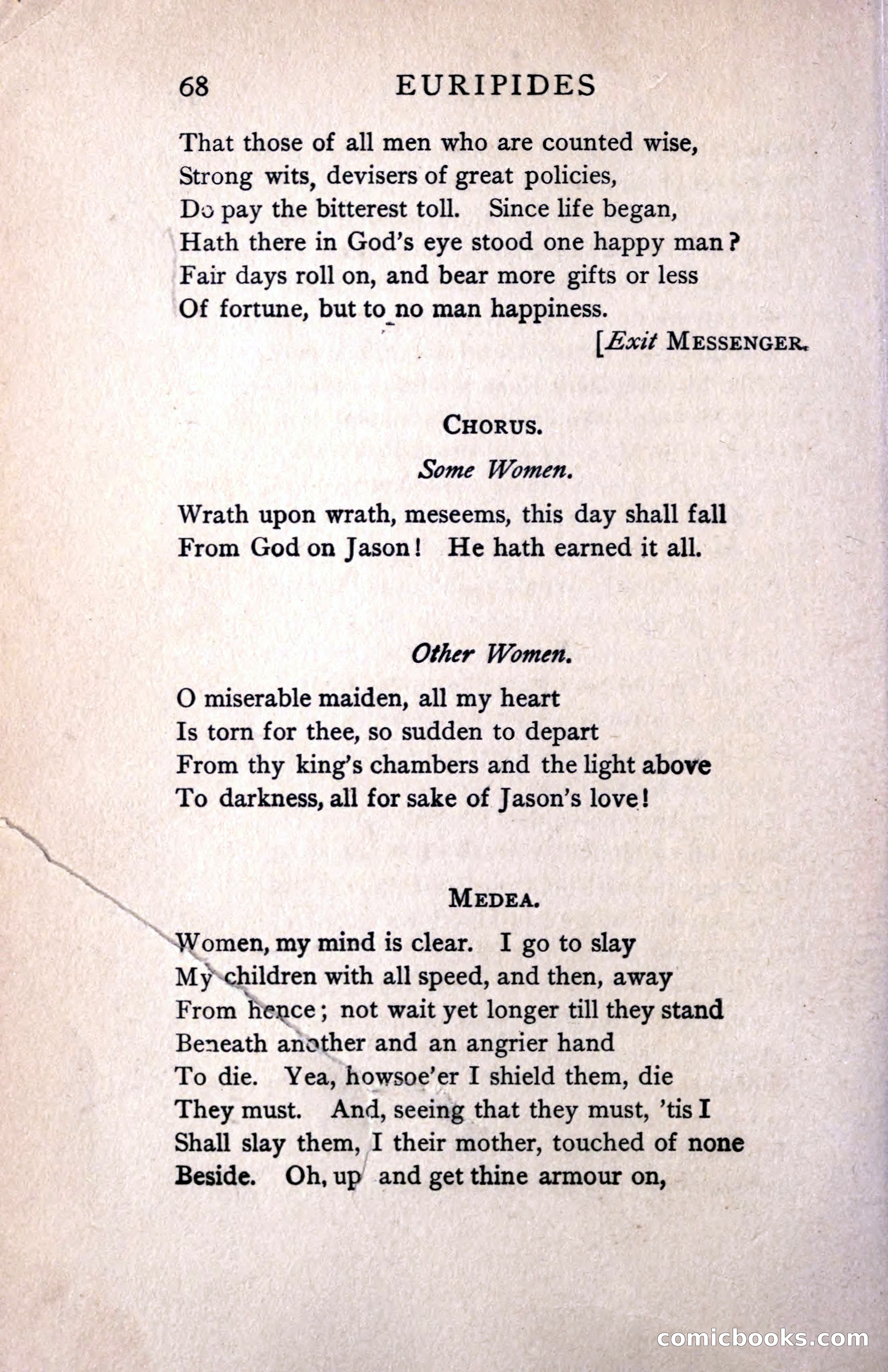 The Medea — page 84: Penny Dreadfuls, 1912