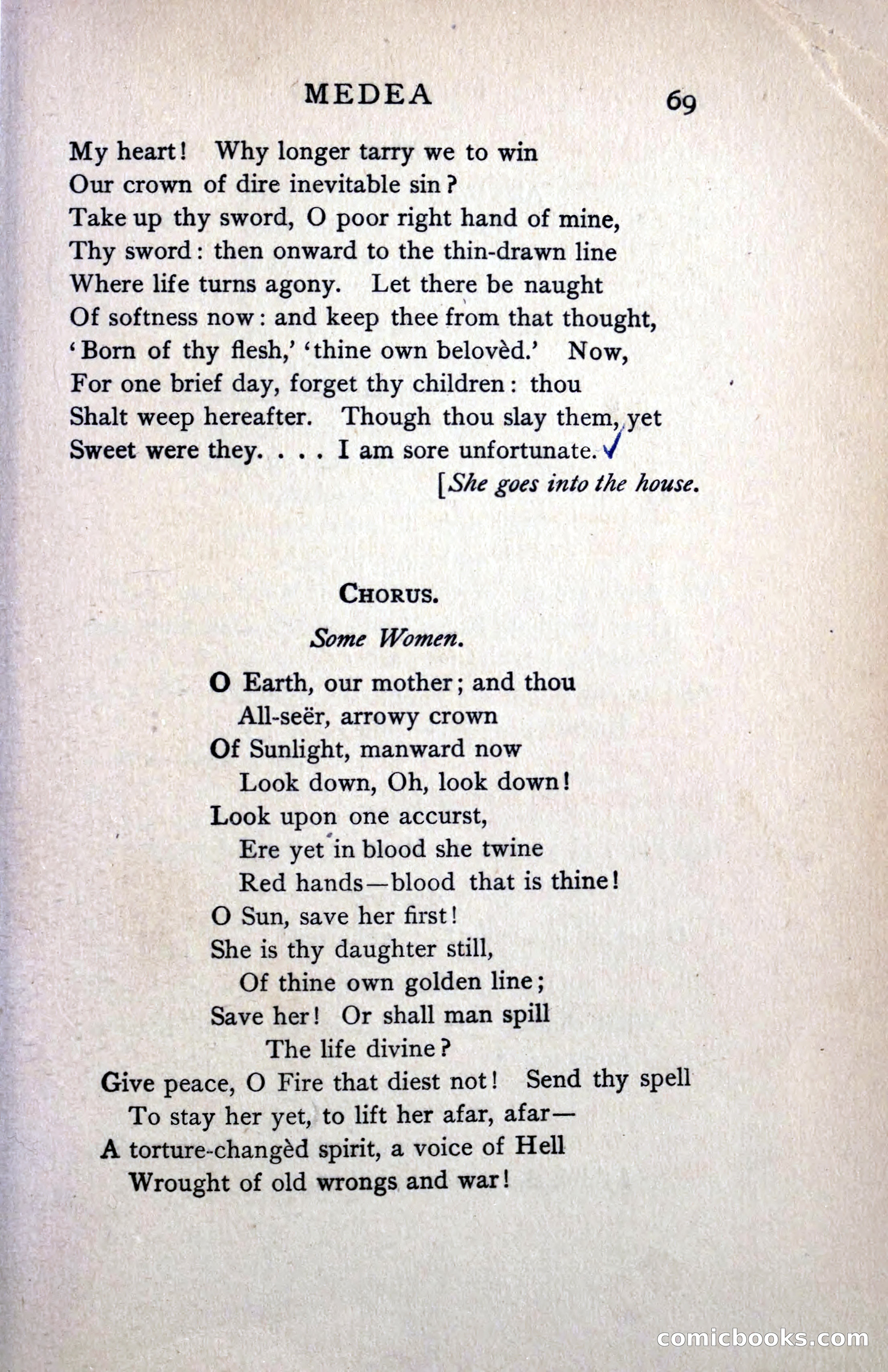 The Medea — page 85: Penny Dreadfuls, 1912