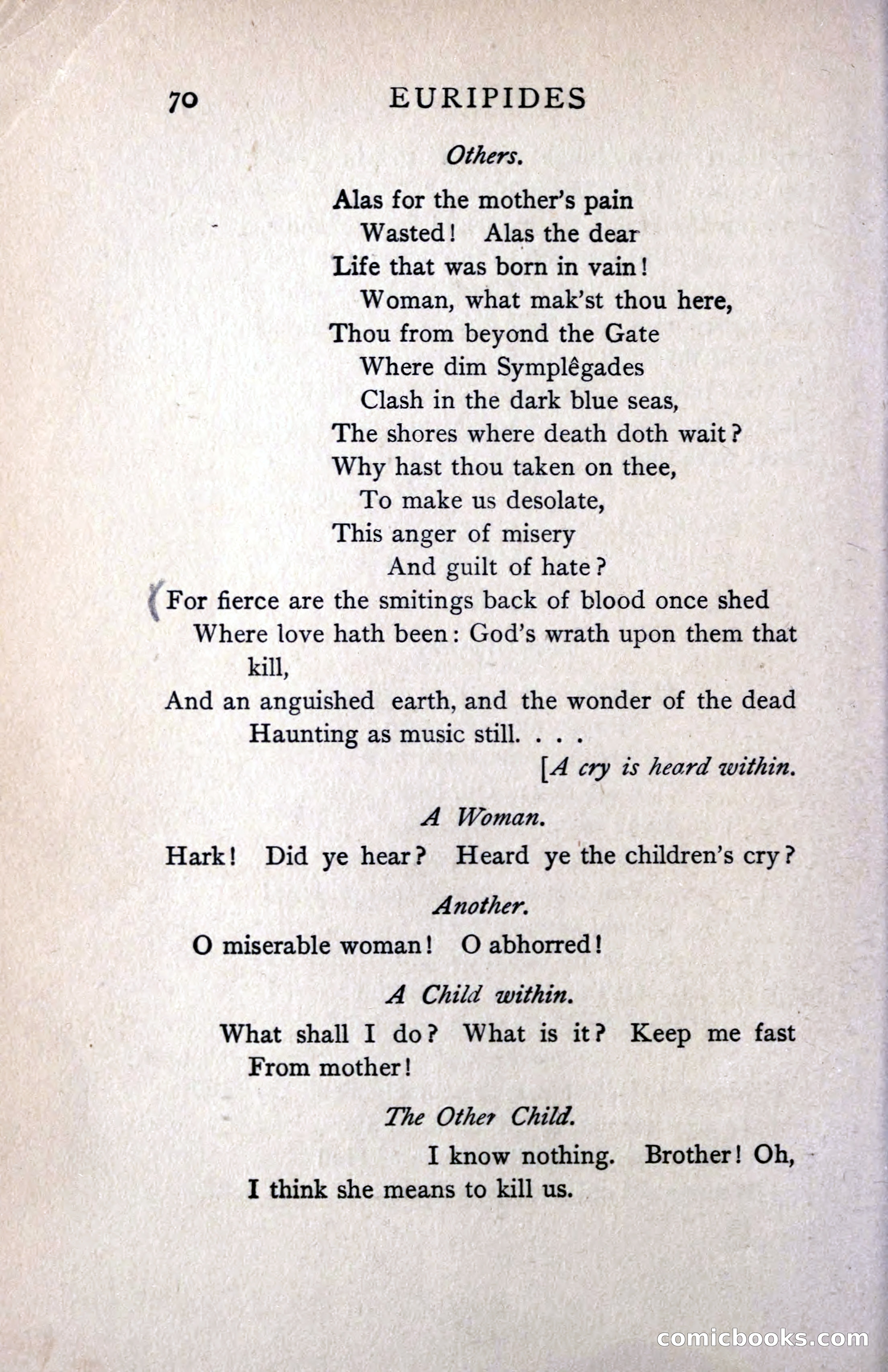 The Medea — page 86: Penny Dreadfuls, 1912