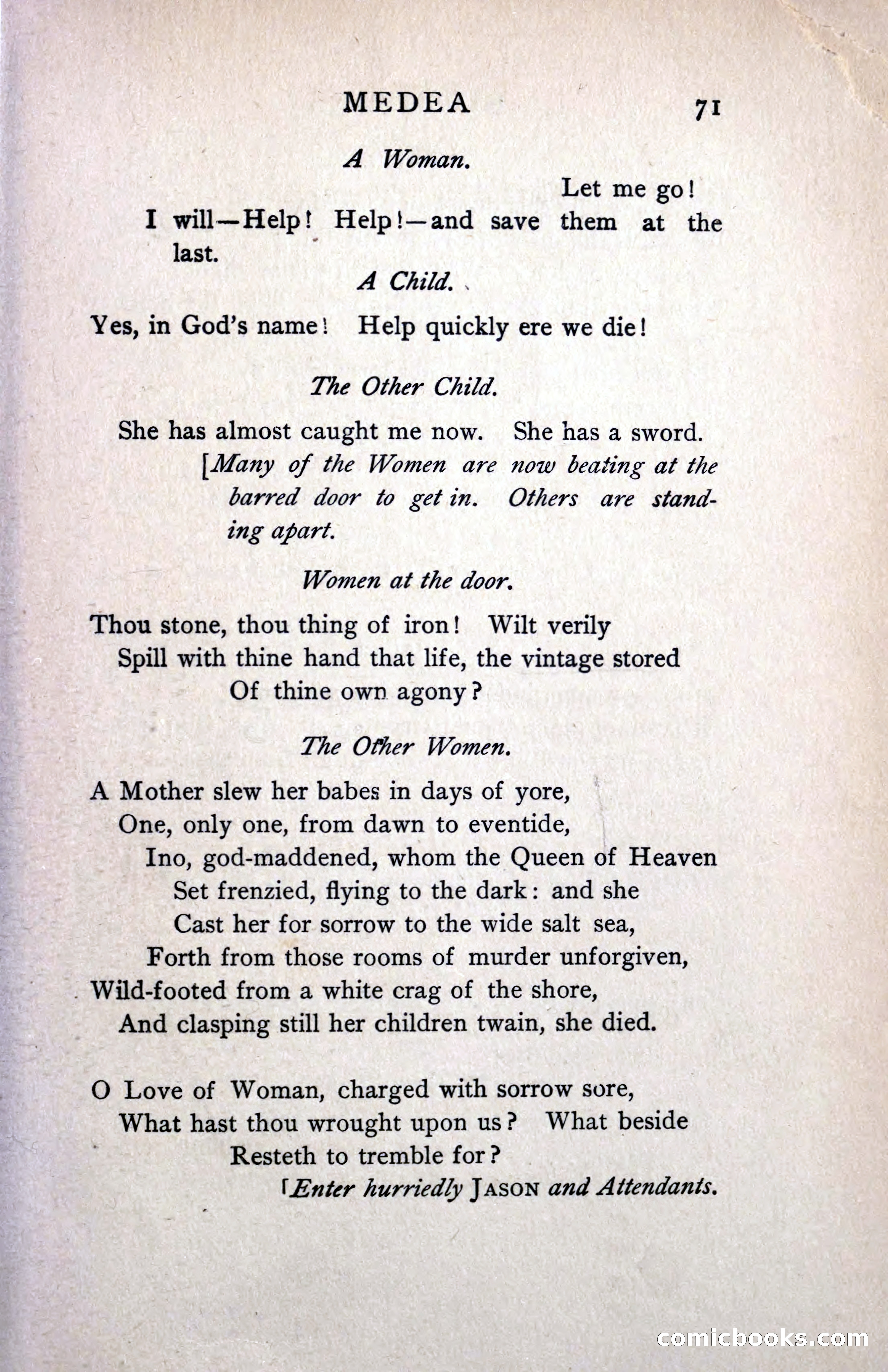 The Medea — page 87: Penny Dreadfuls, 1912