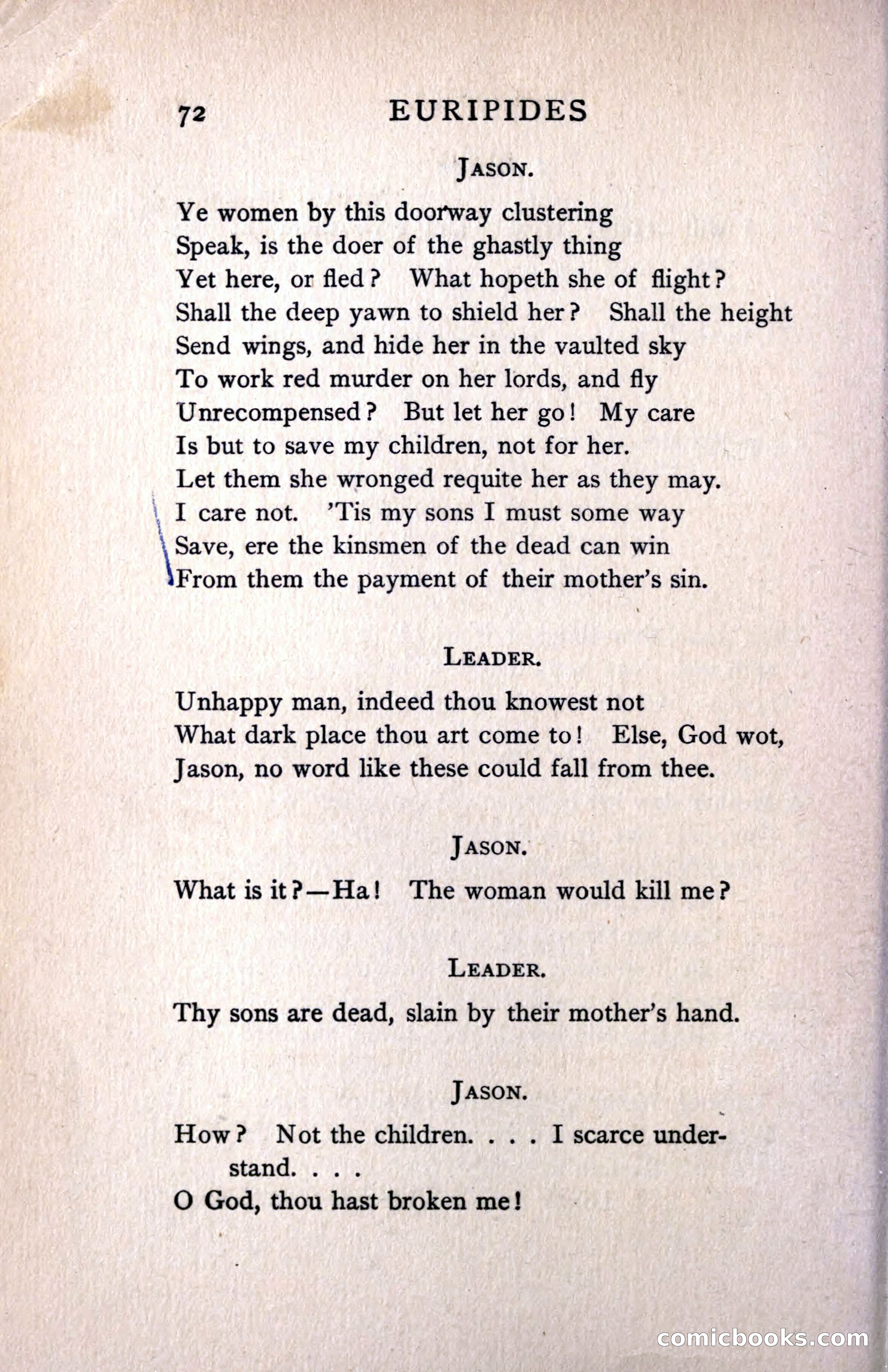 The Medea — page 88: Penny Dreadfuls, 1912