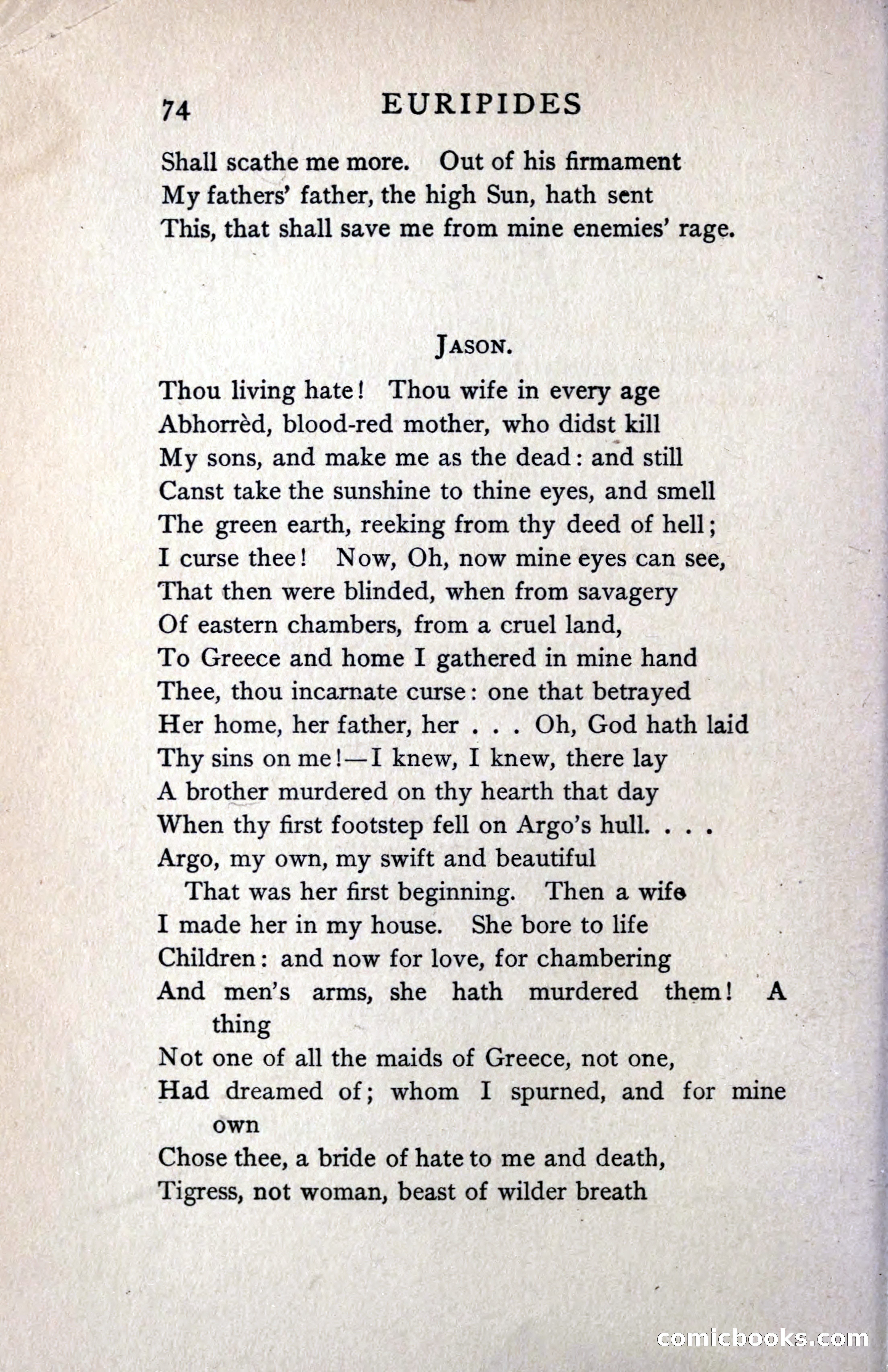 The Medea — page 90: Penny Dreadfuls, 1912