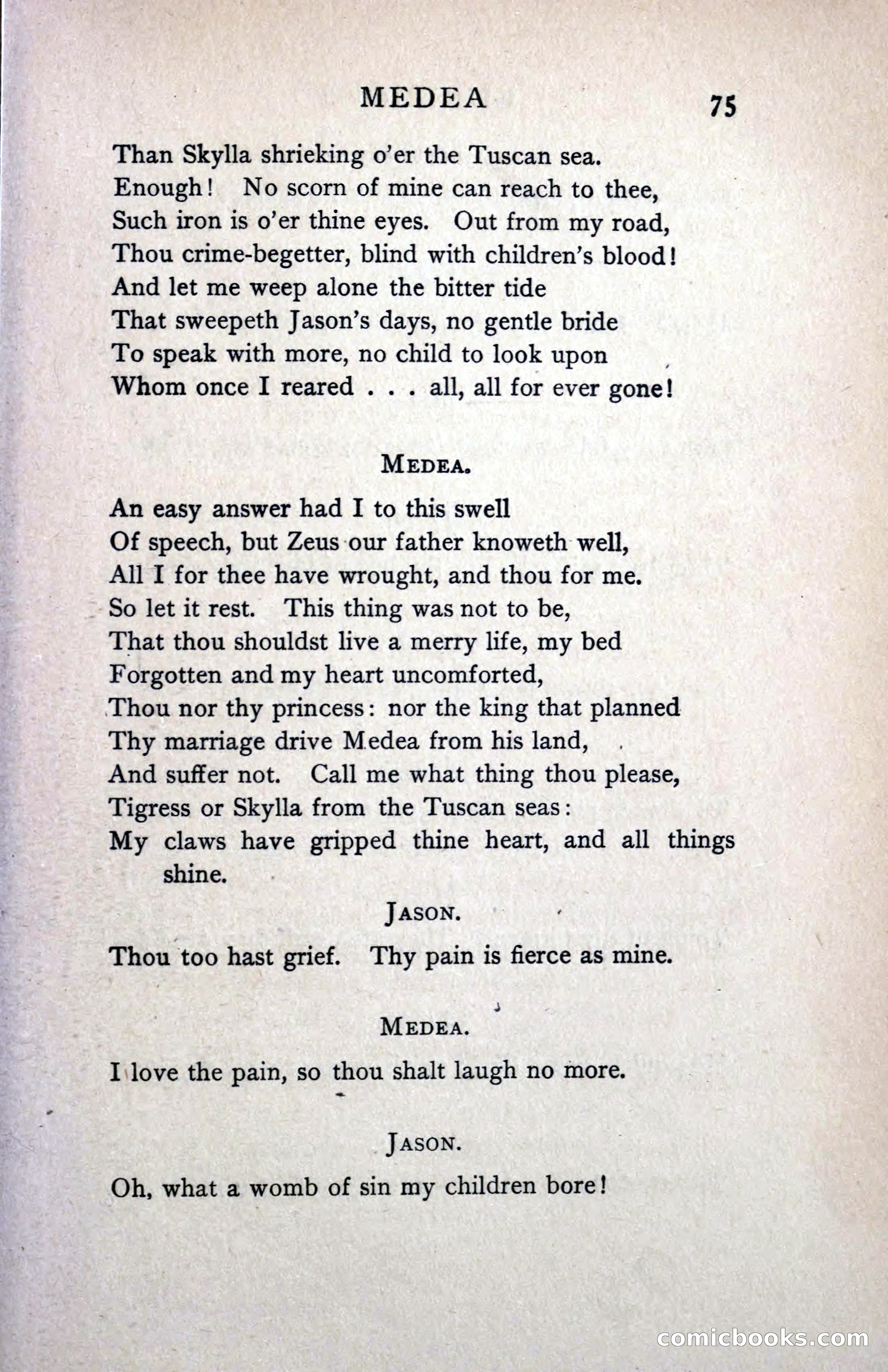 The Medea — page 91: Penny Dreadfuls, 1912