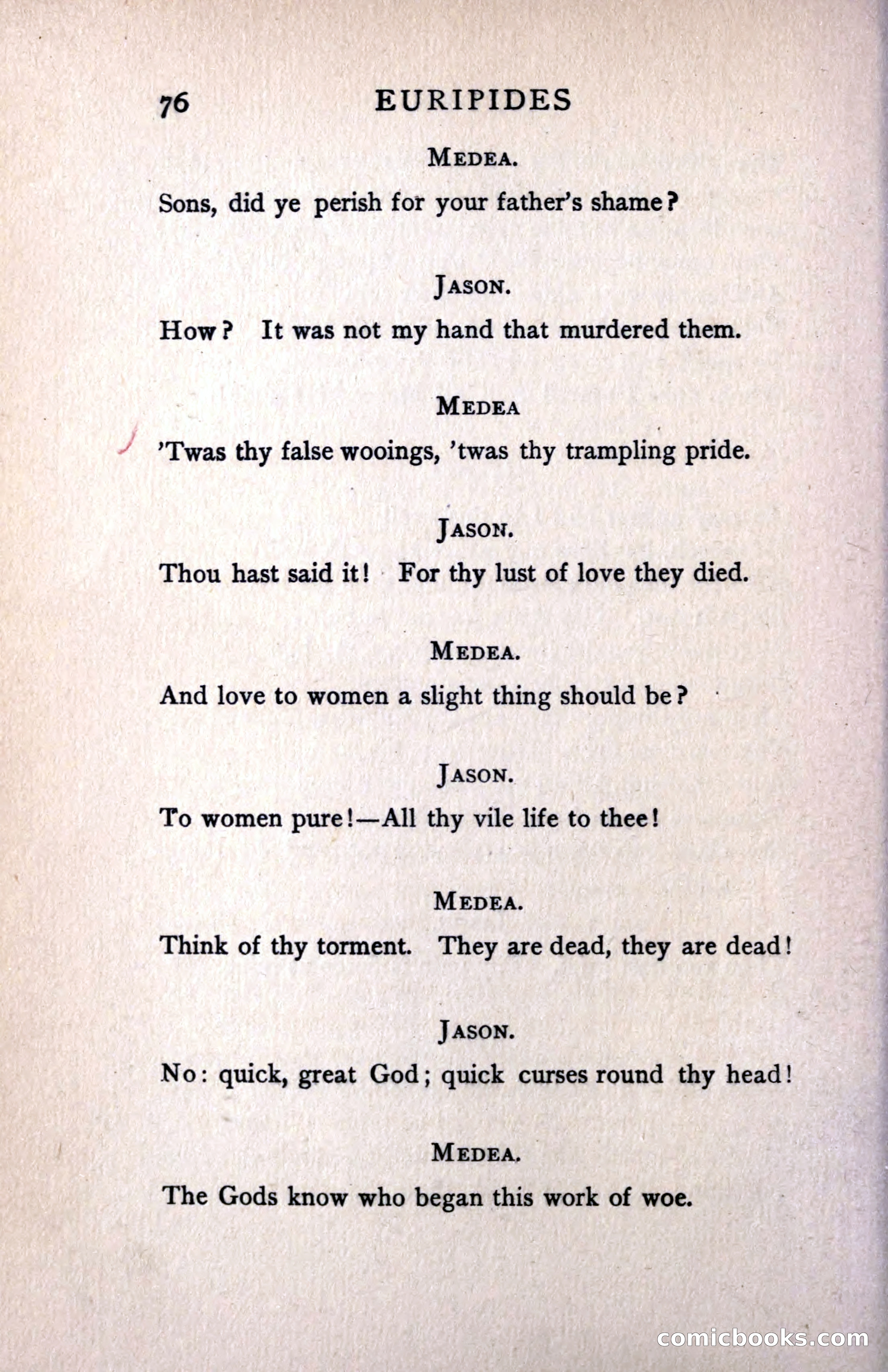The Medea — page 92: Penny Dreadfuls, 1912