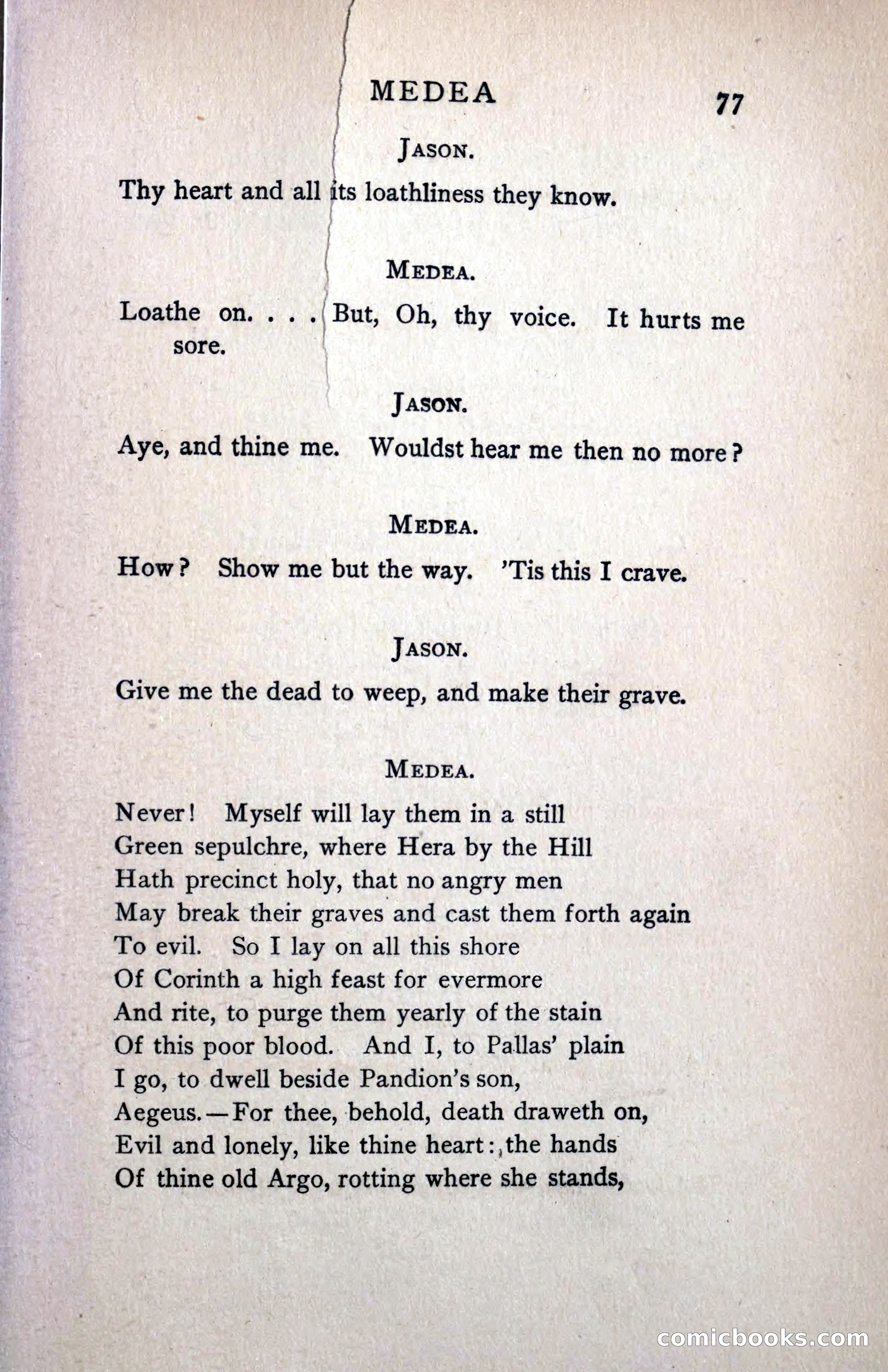 The Medea — page 93: Penny Dreadfuls, 1912