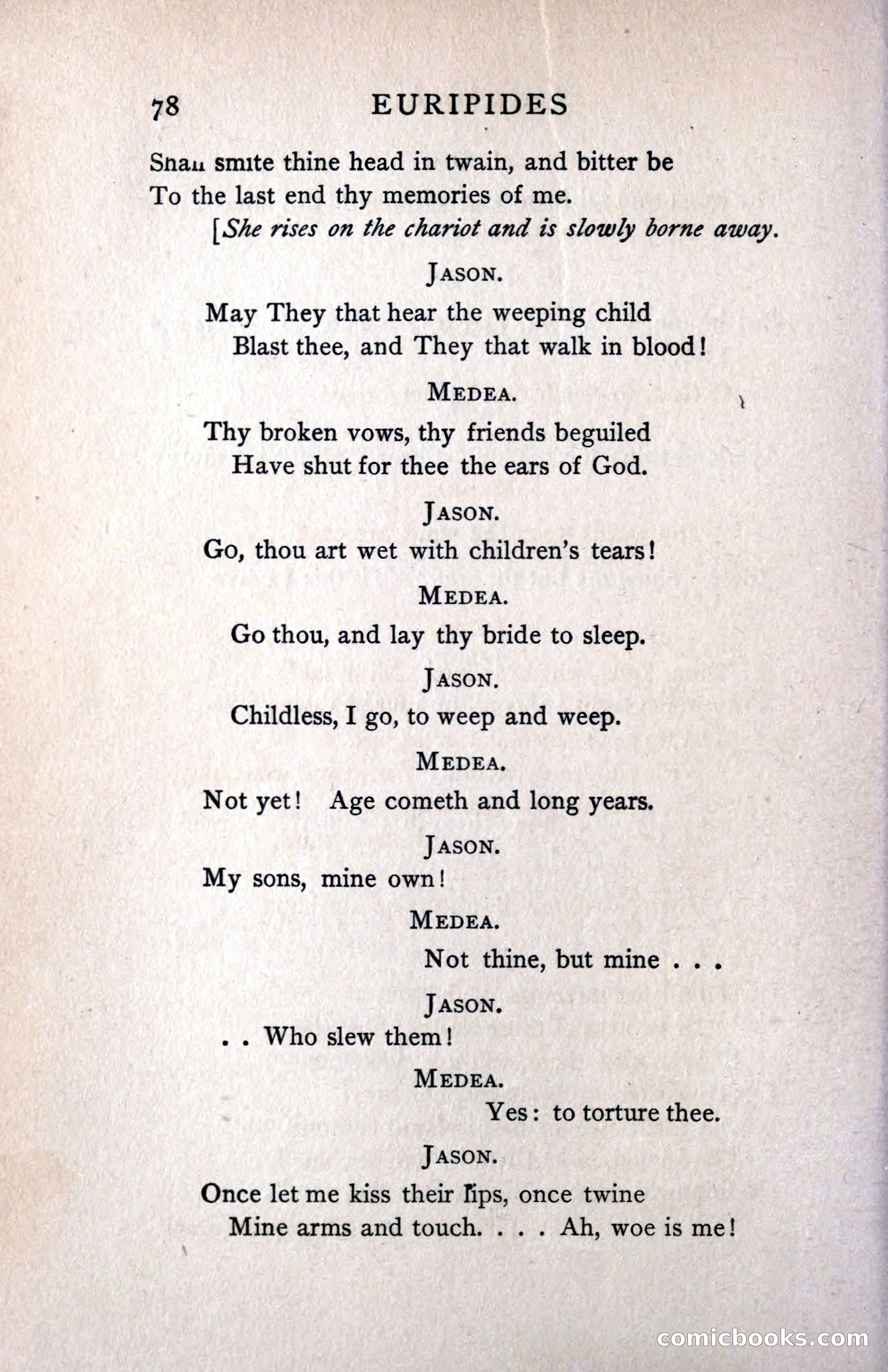 The Medea — page 94: Penny Dreadfuls, 1912
