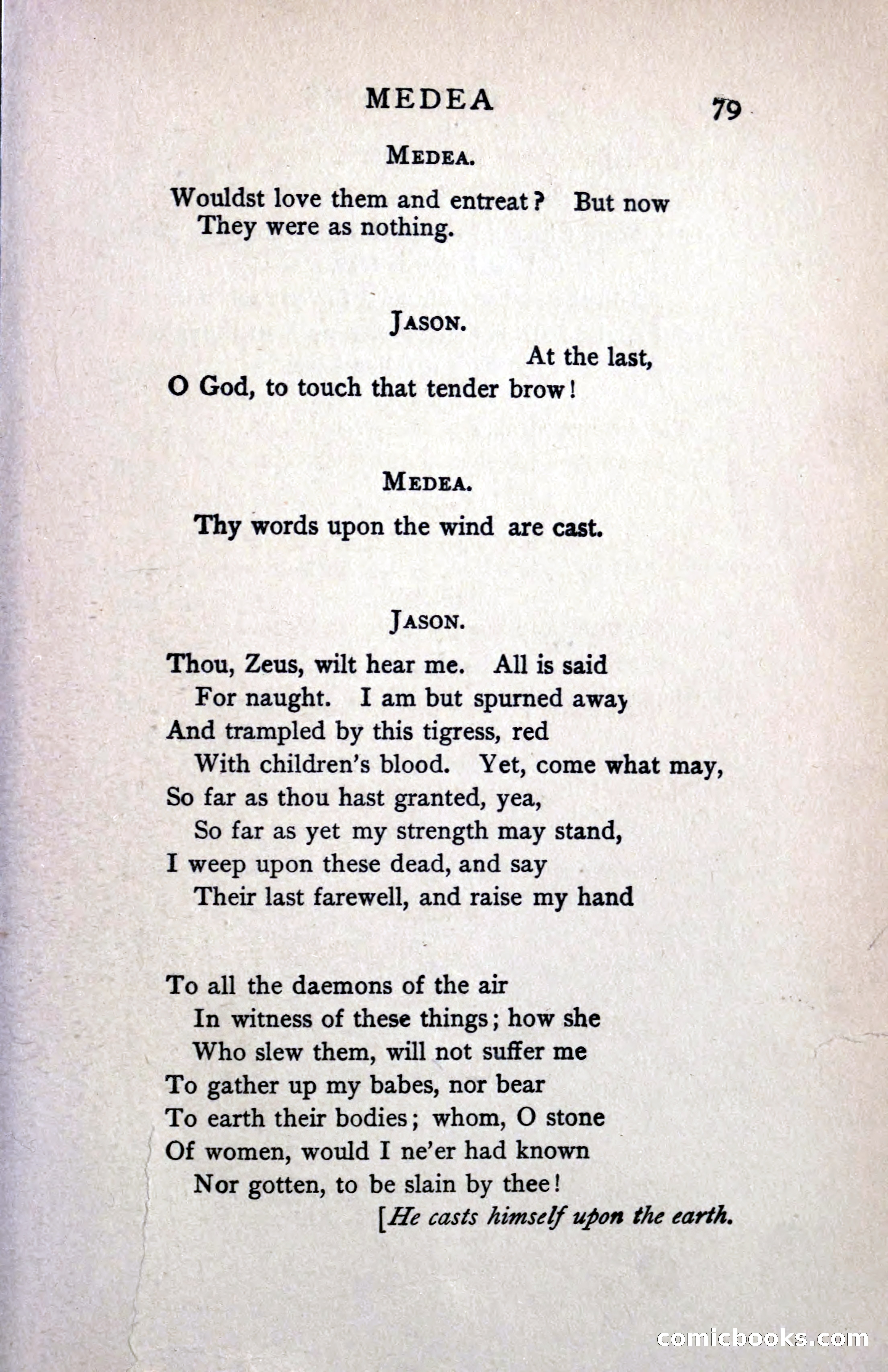 The Medea — page 95: Penny Dreadfuls, 1912