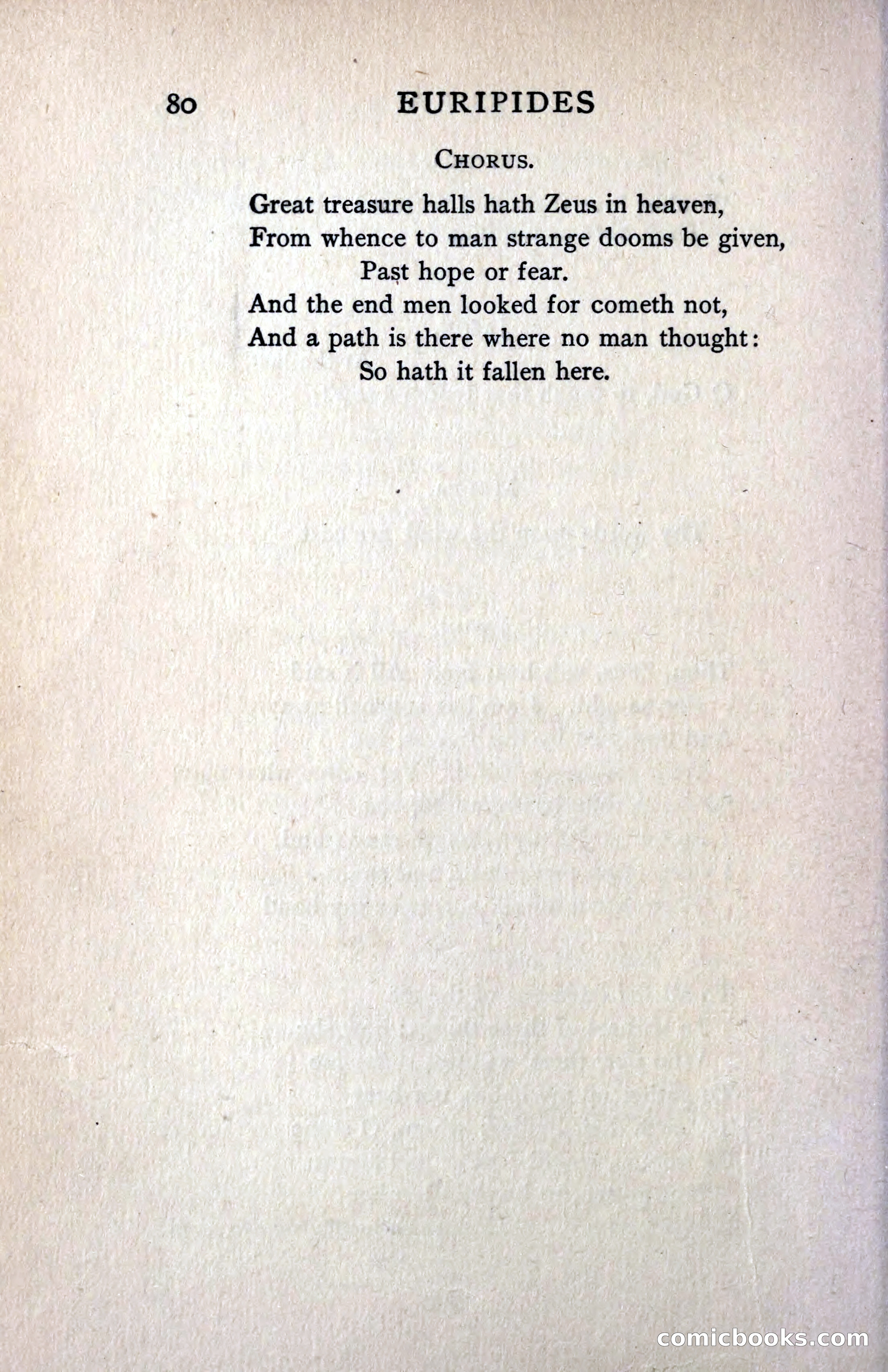 The Medea — page 96: Penny Dreadfuls, 1912