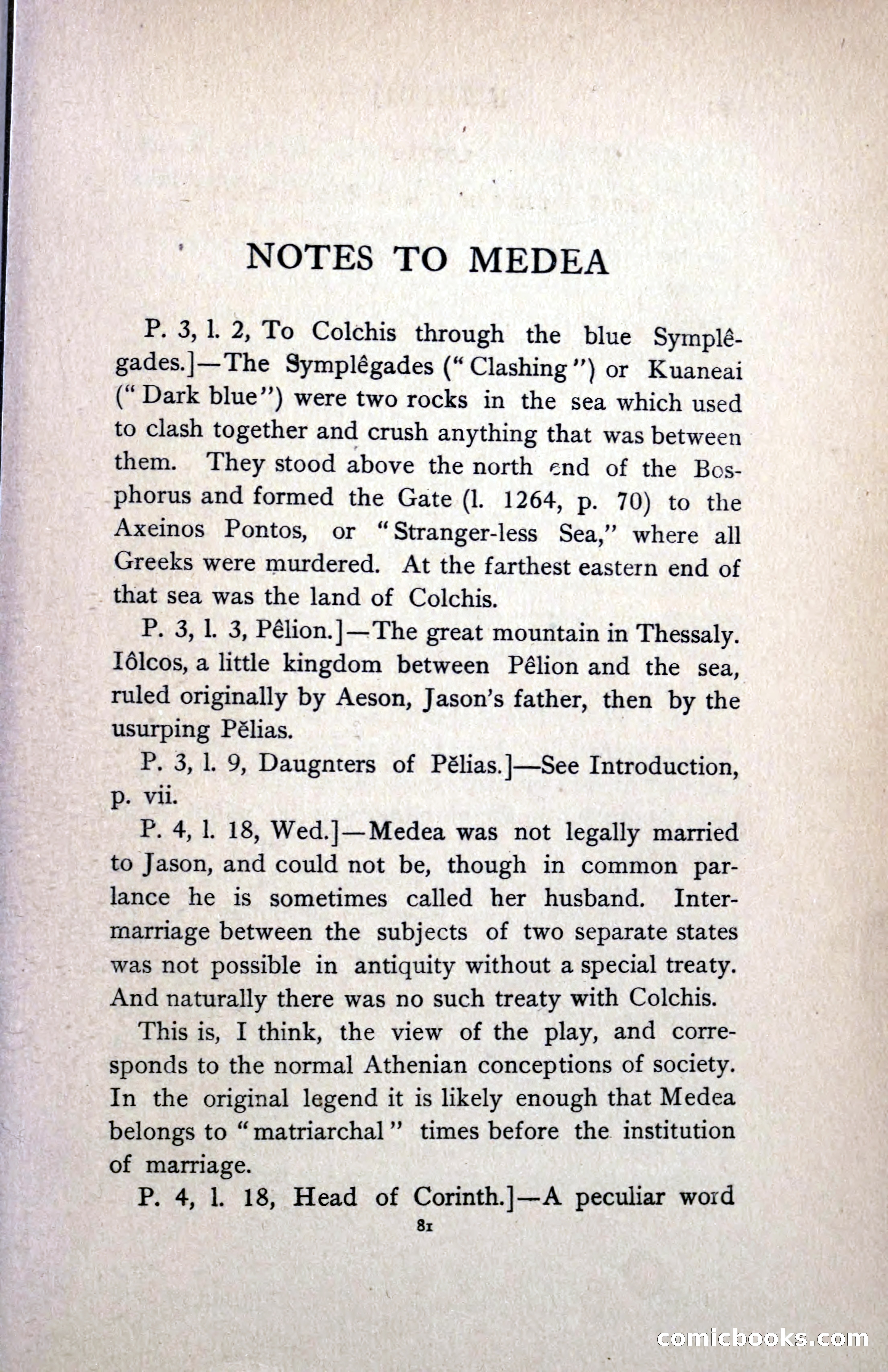 The Medea — page 97: Penny Dreadfuls, 1912