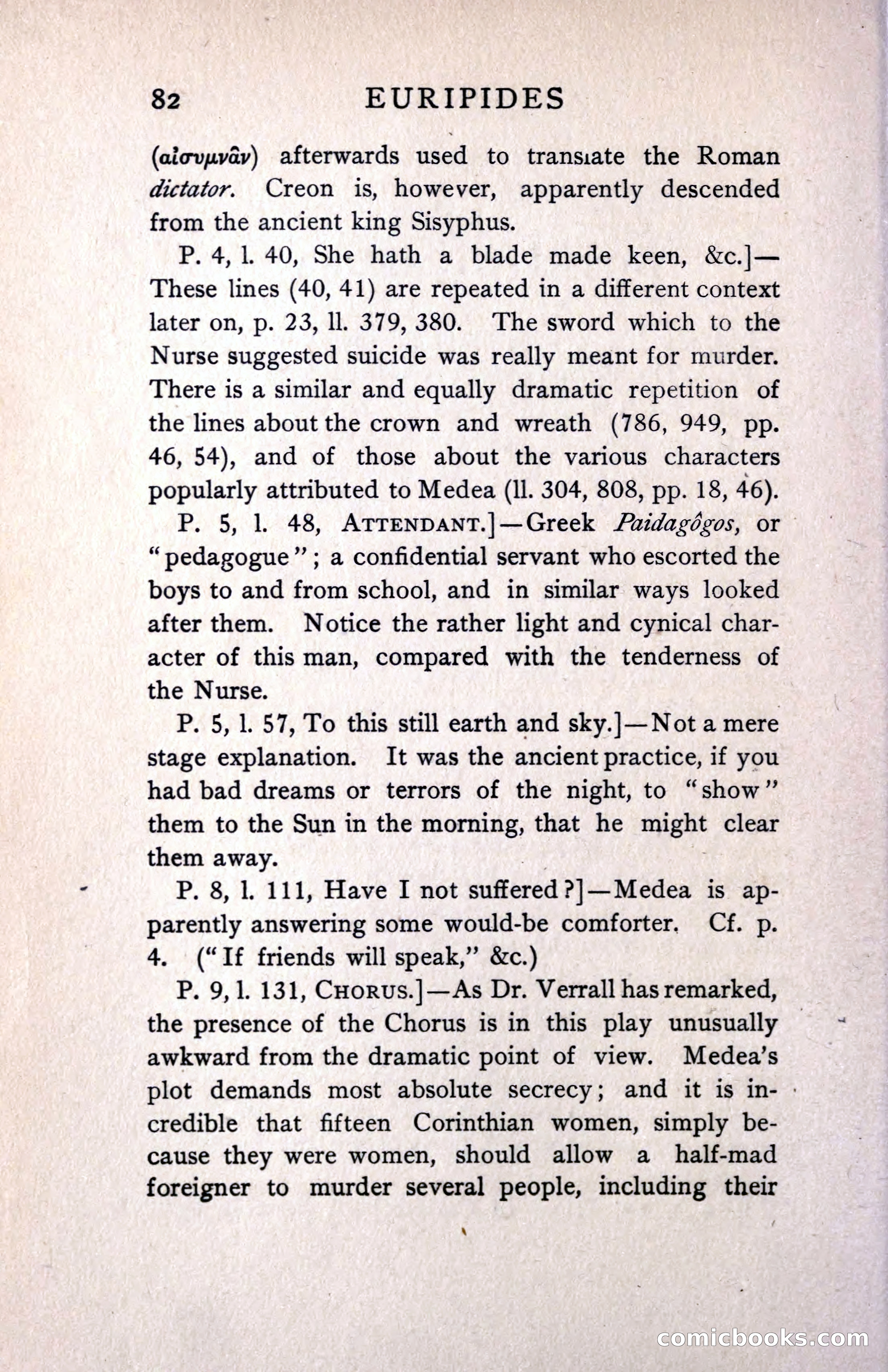 The Medea — page 98: Penny Dreadfuls, 1912