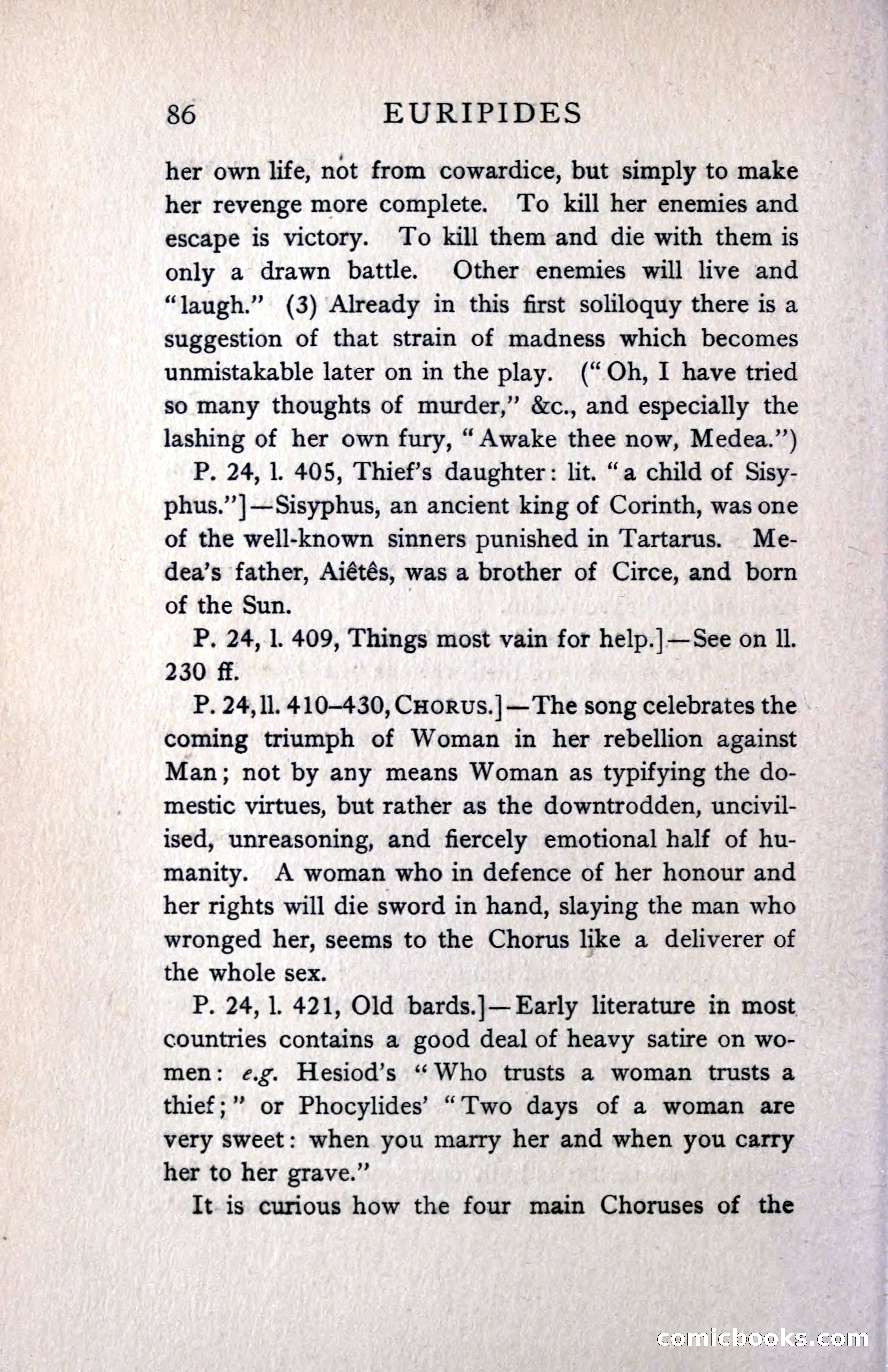 The Medea — page 102: Penny Dreadfuls, 1912