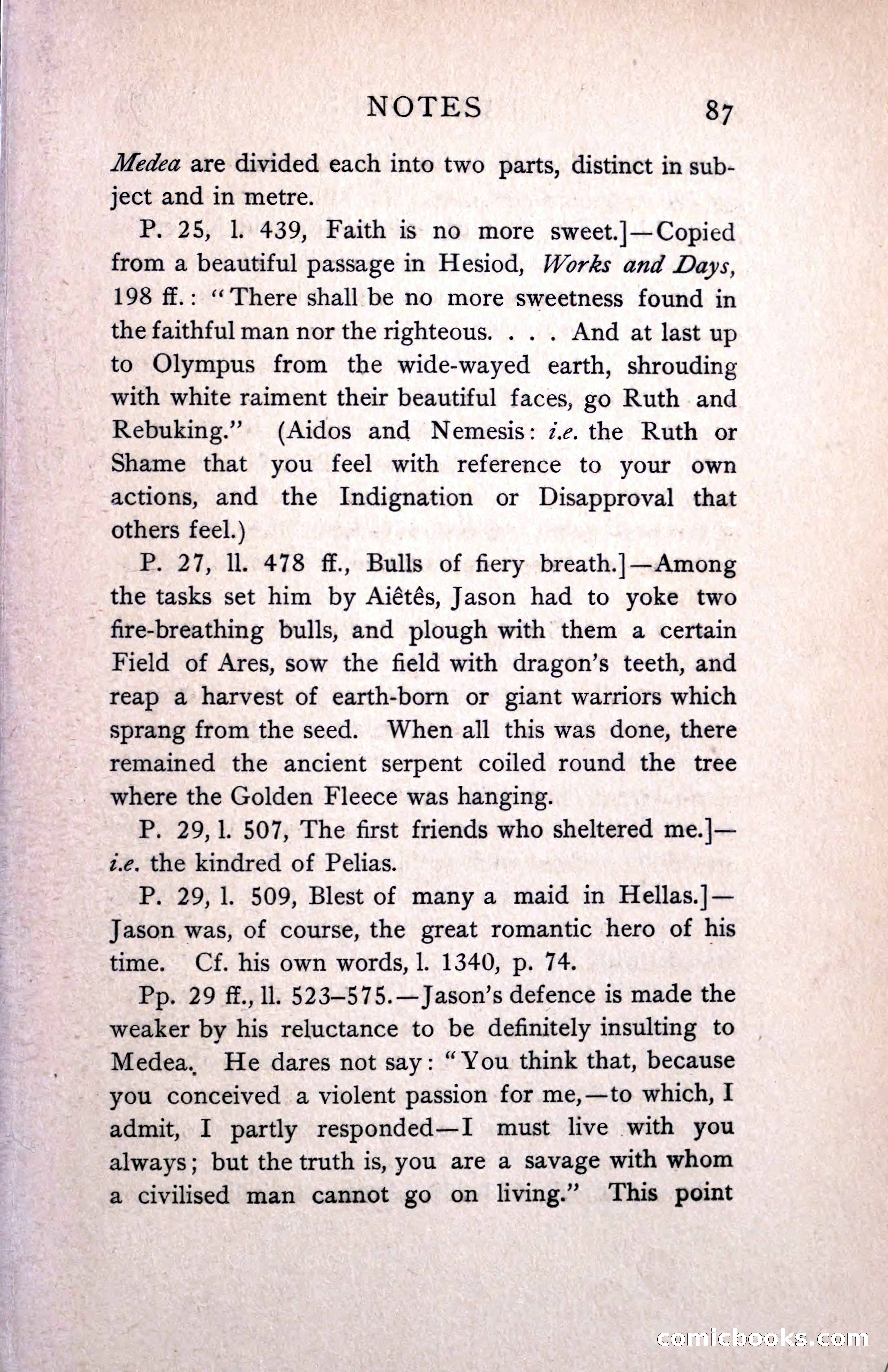 The Medea — page 103: Penny Dreadfuls, 1912