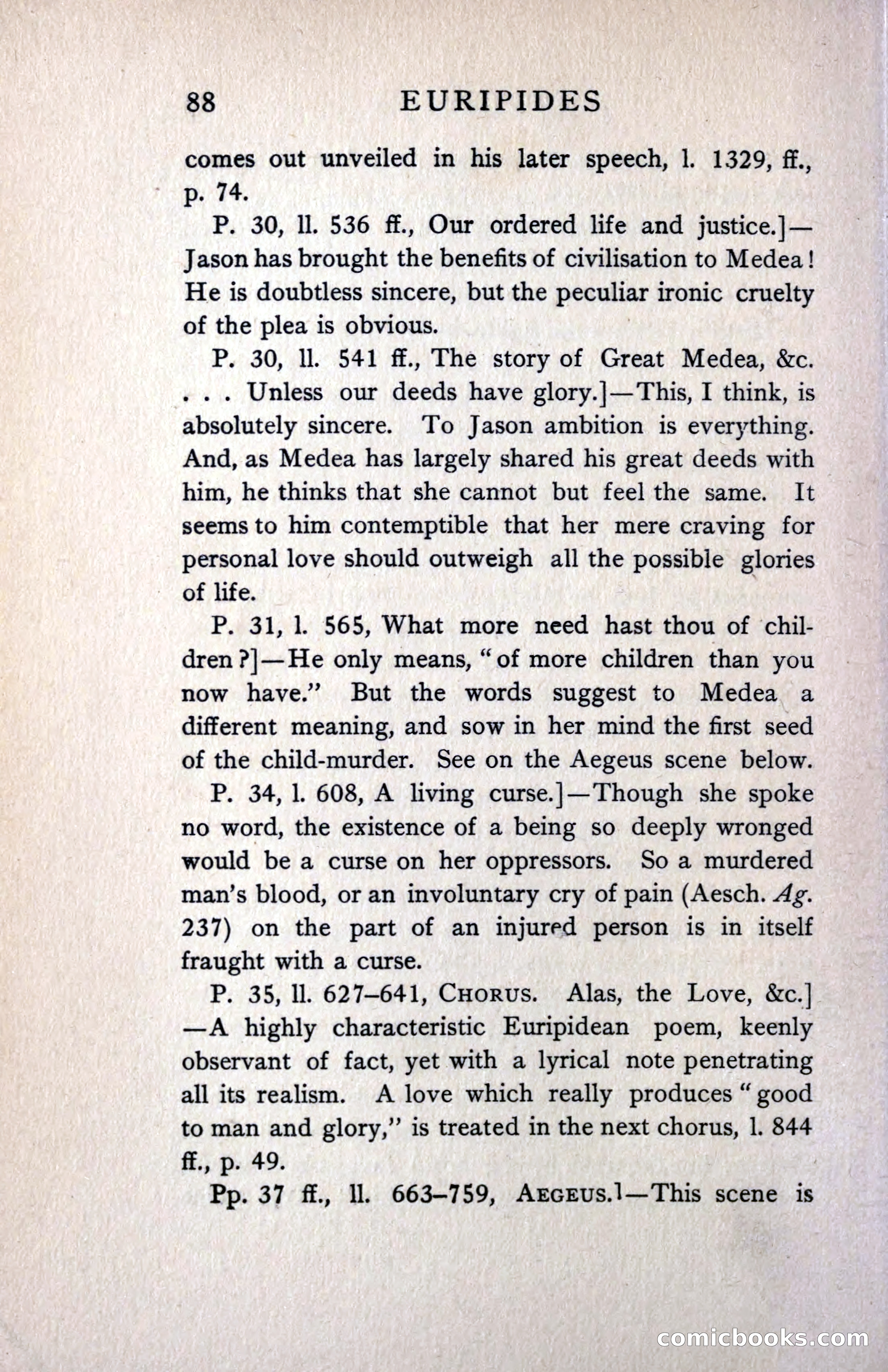 The Medea — page 104: Penny Dreadfuls, 1912