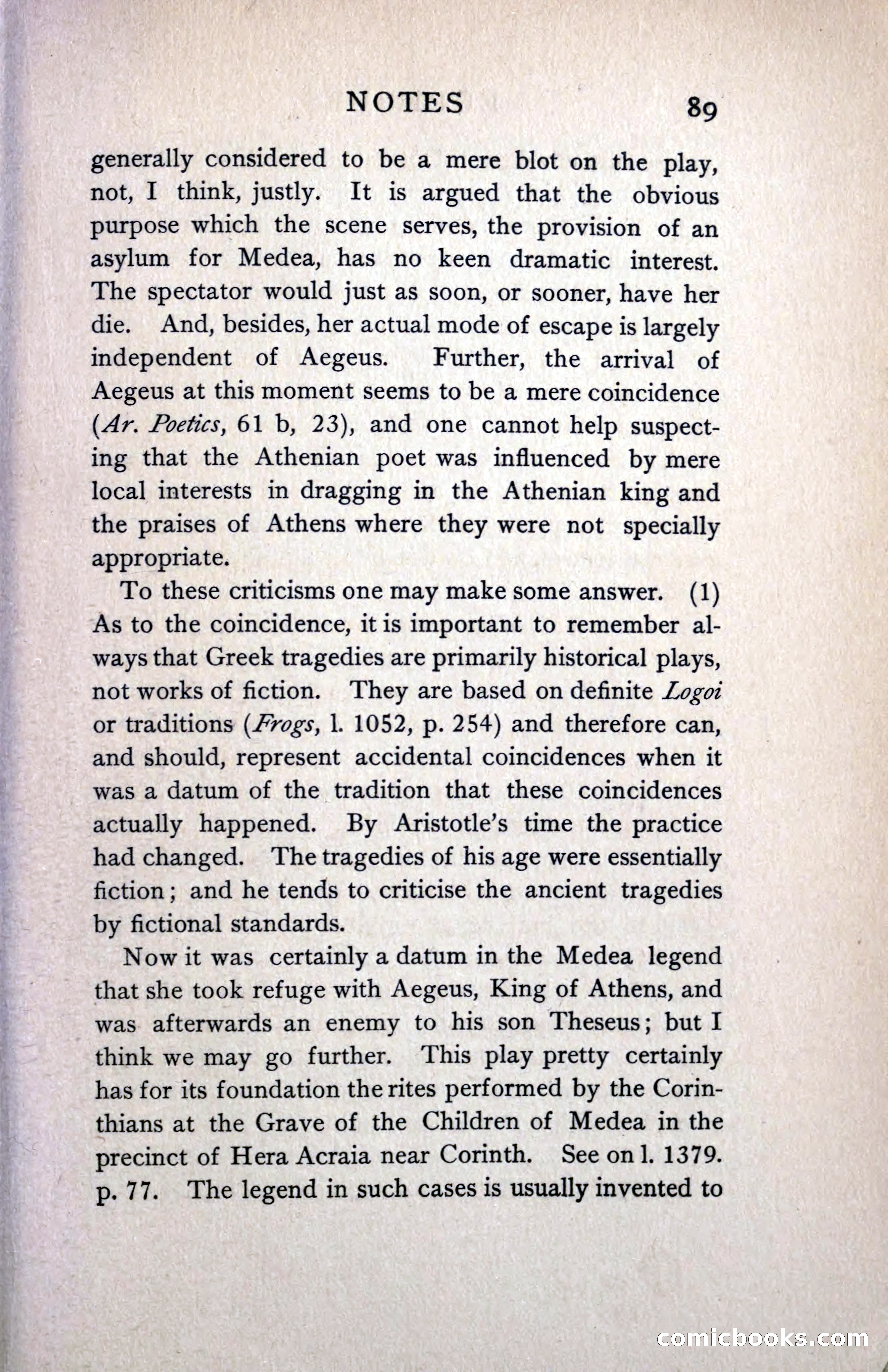 The Medea — page 105: Penny Dreadfuls, 1912