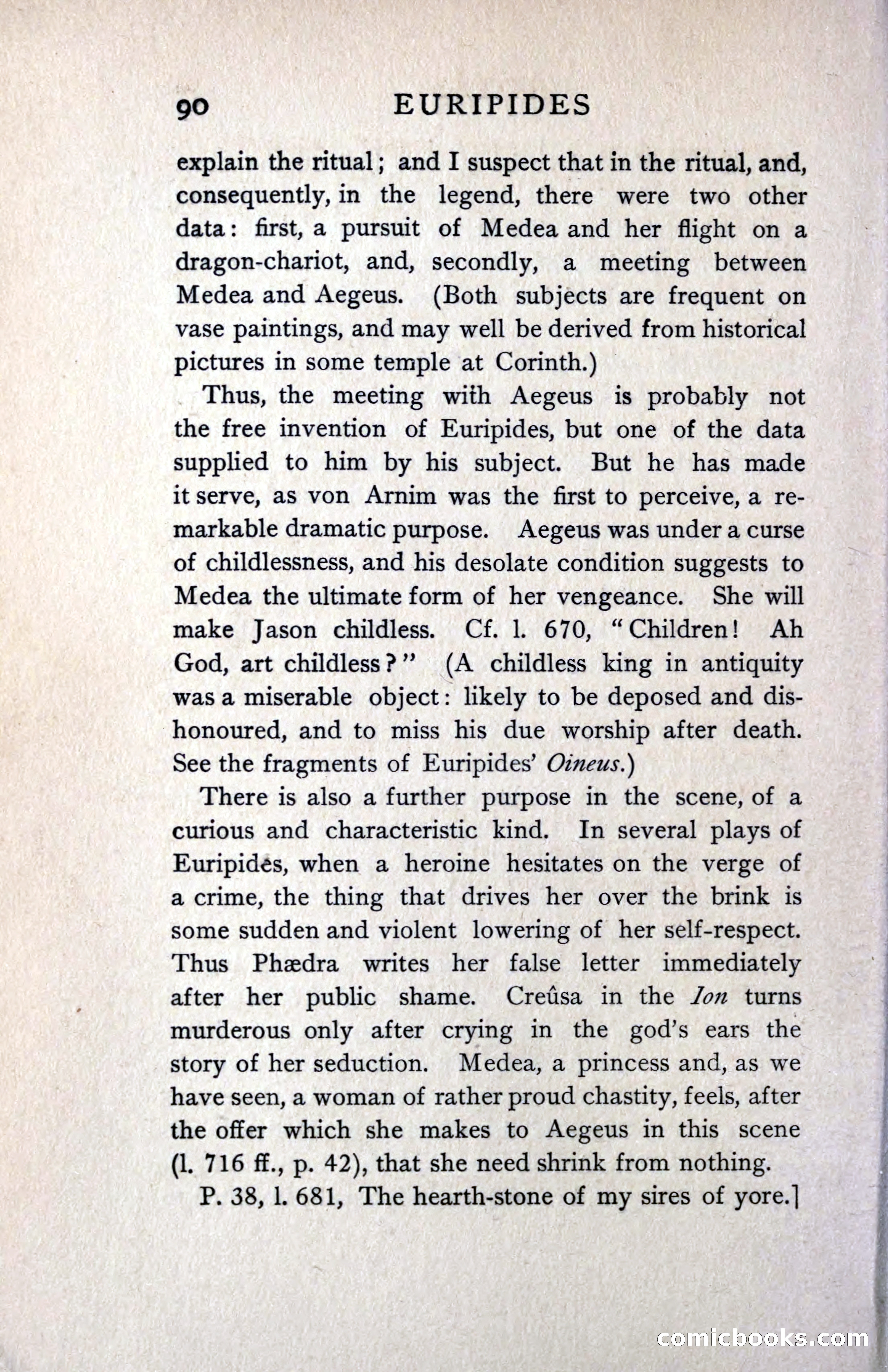 The Medea — page 106: Penny Dreadfuls, 1912