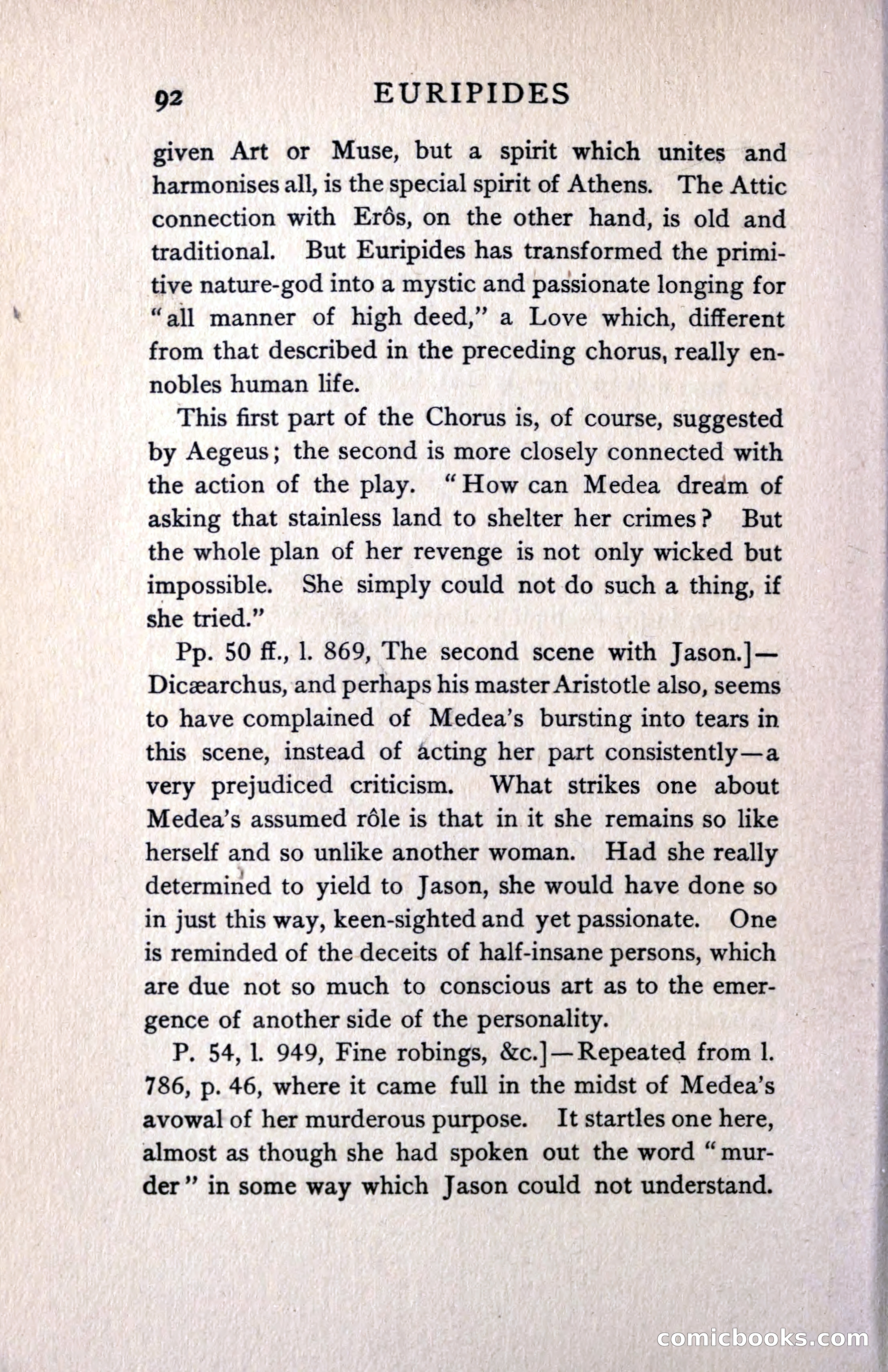 The Medea — page 108: Penny Dreadfuls, 1912