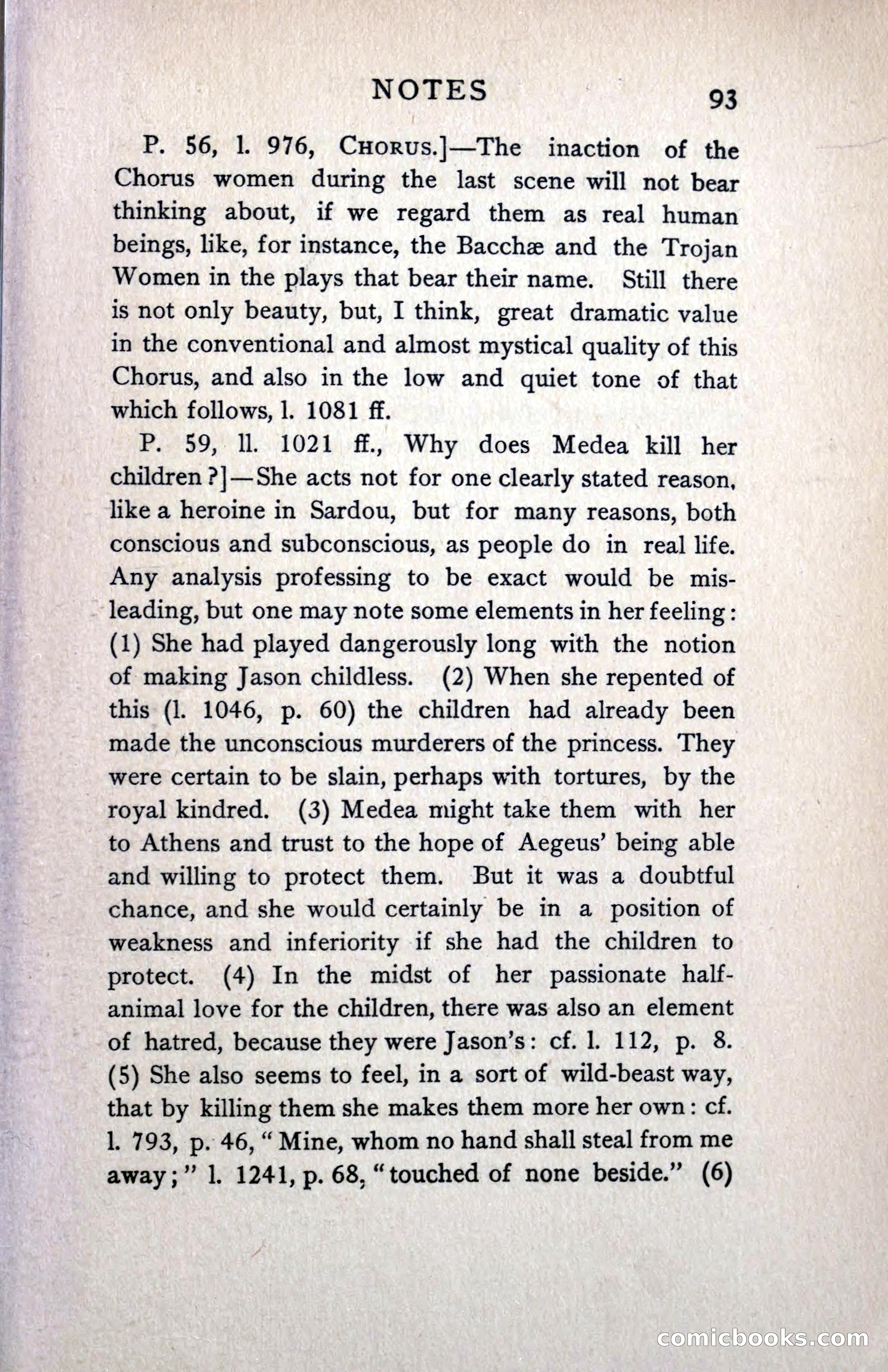 The Medea — page 109: Penny Dreadfuls, 1912