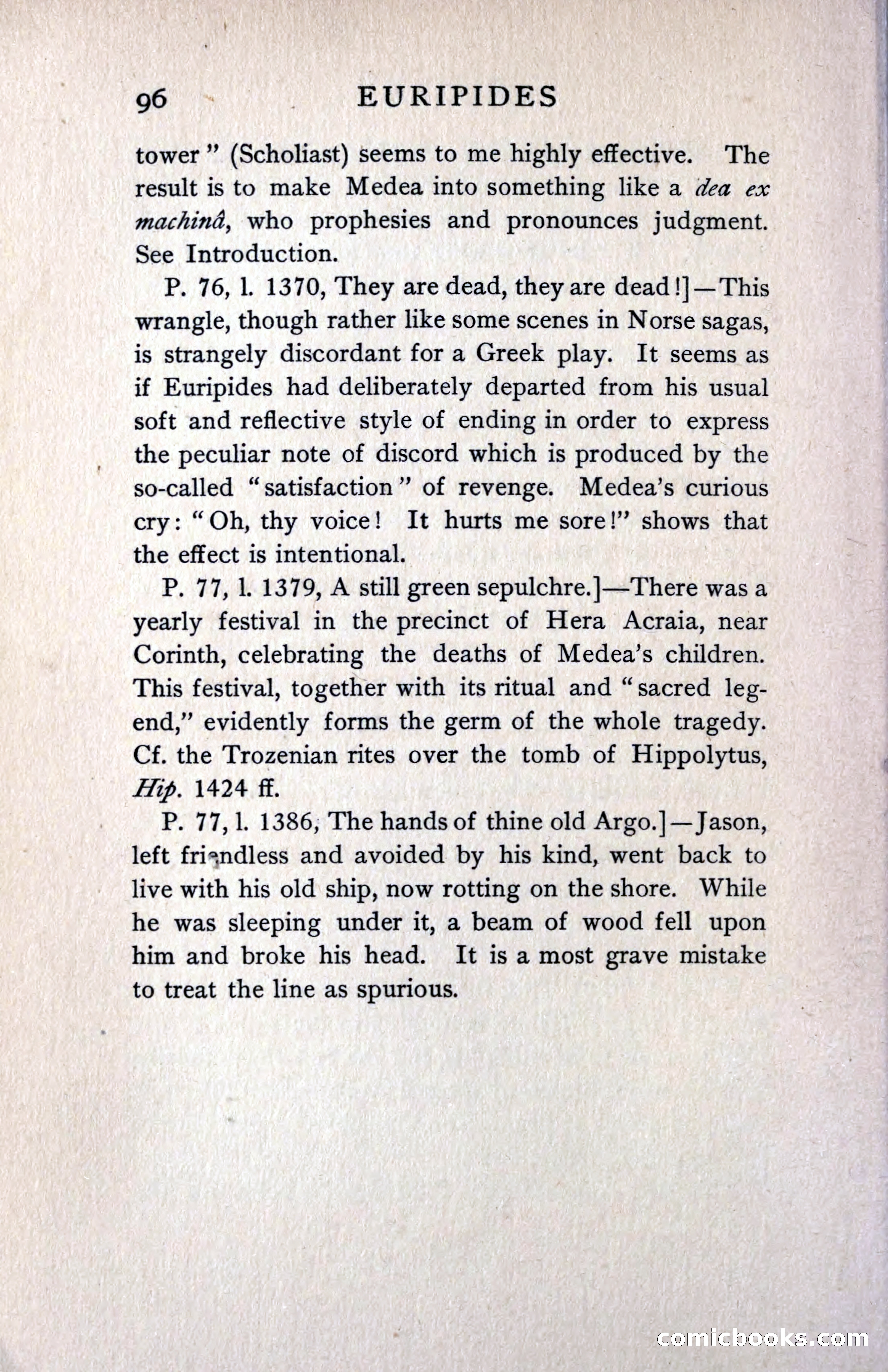 The Medea — page 112: Penny Dreadfuls, 1912
