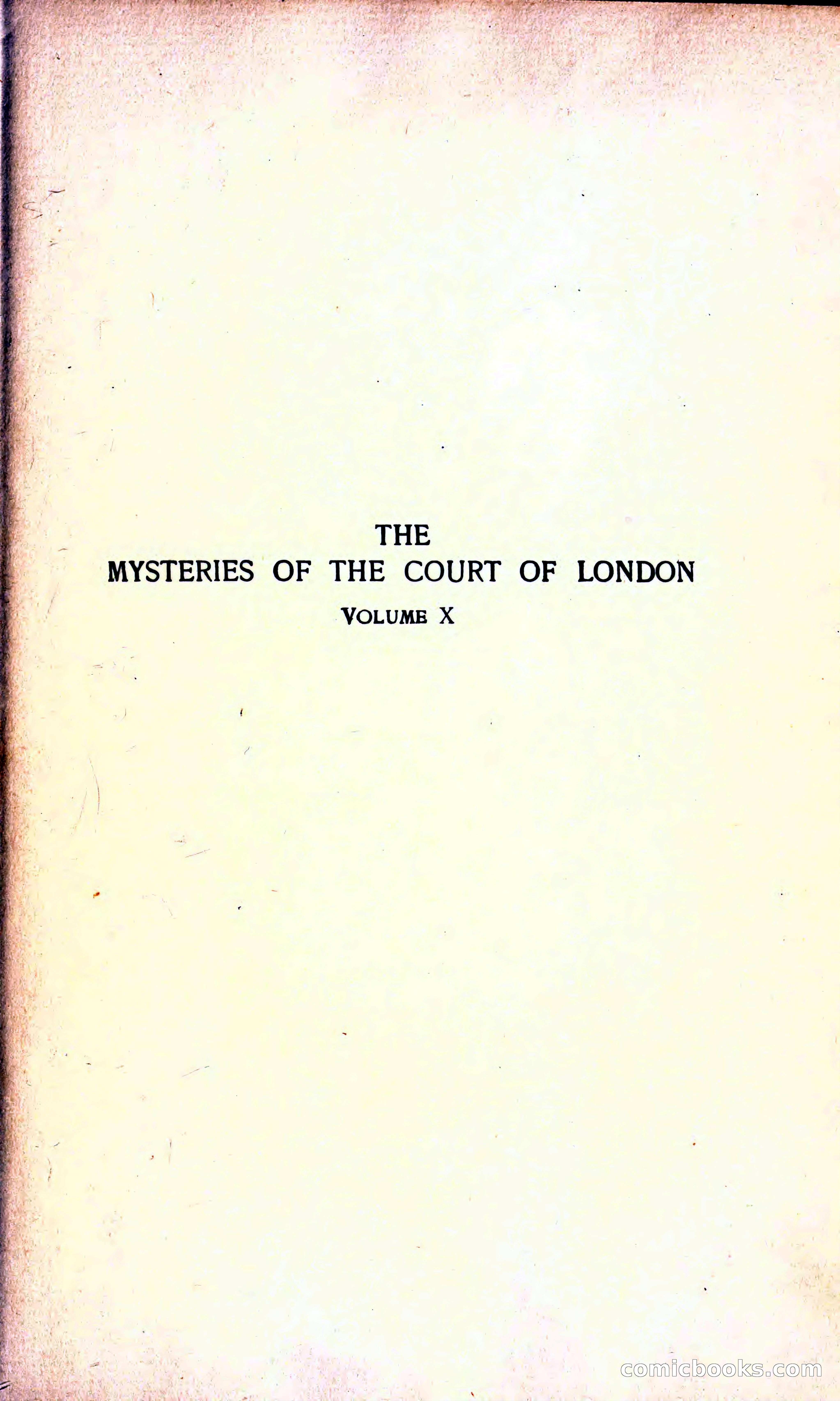 The Mysteries of the Court of London — page 7 of 400