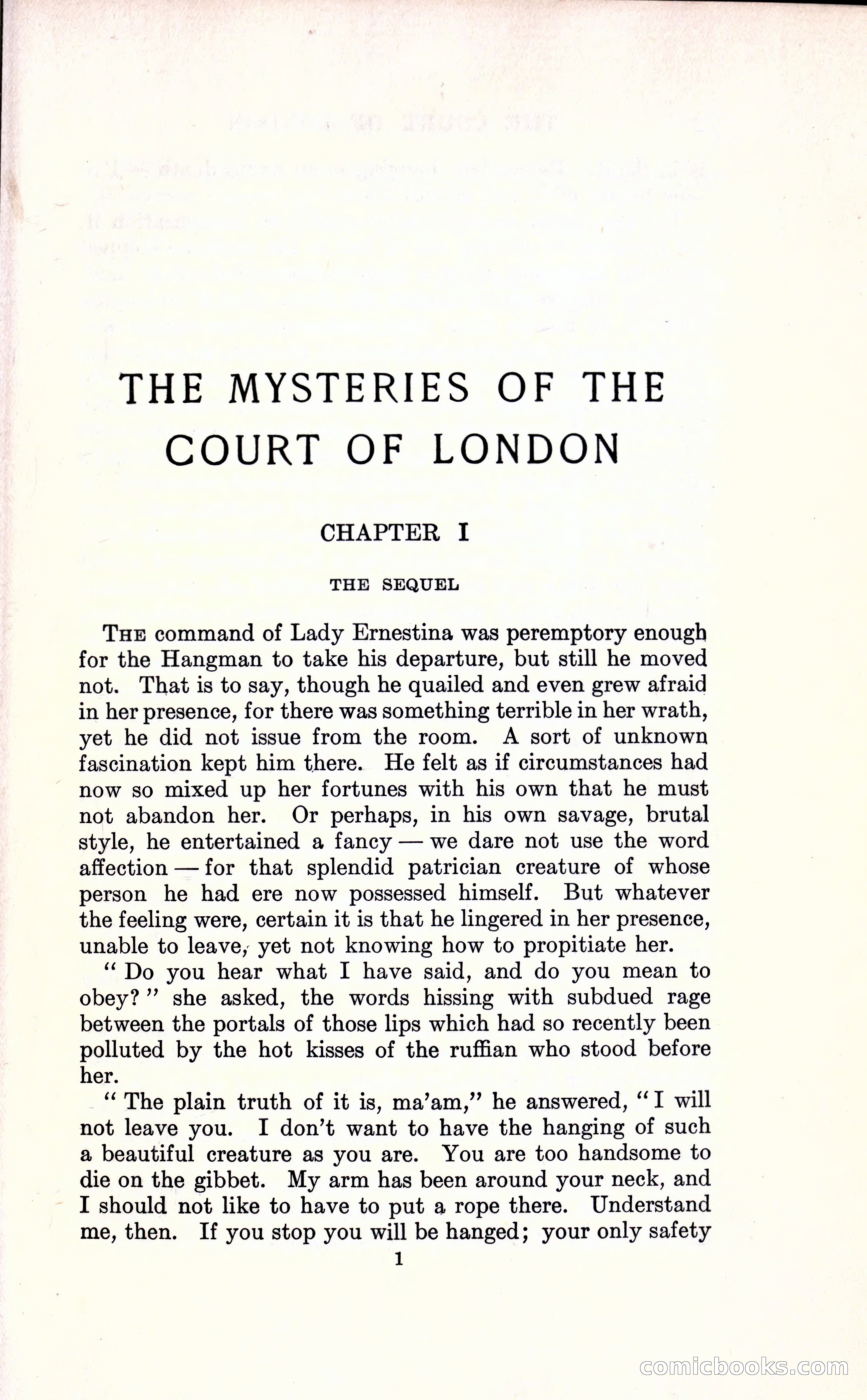 The Mysteries of the Court of London — page 19 of 400
