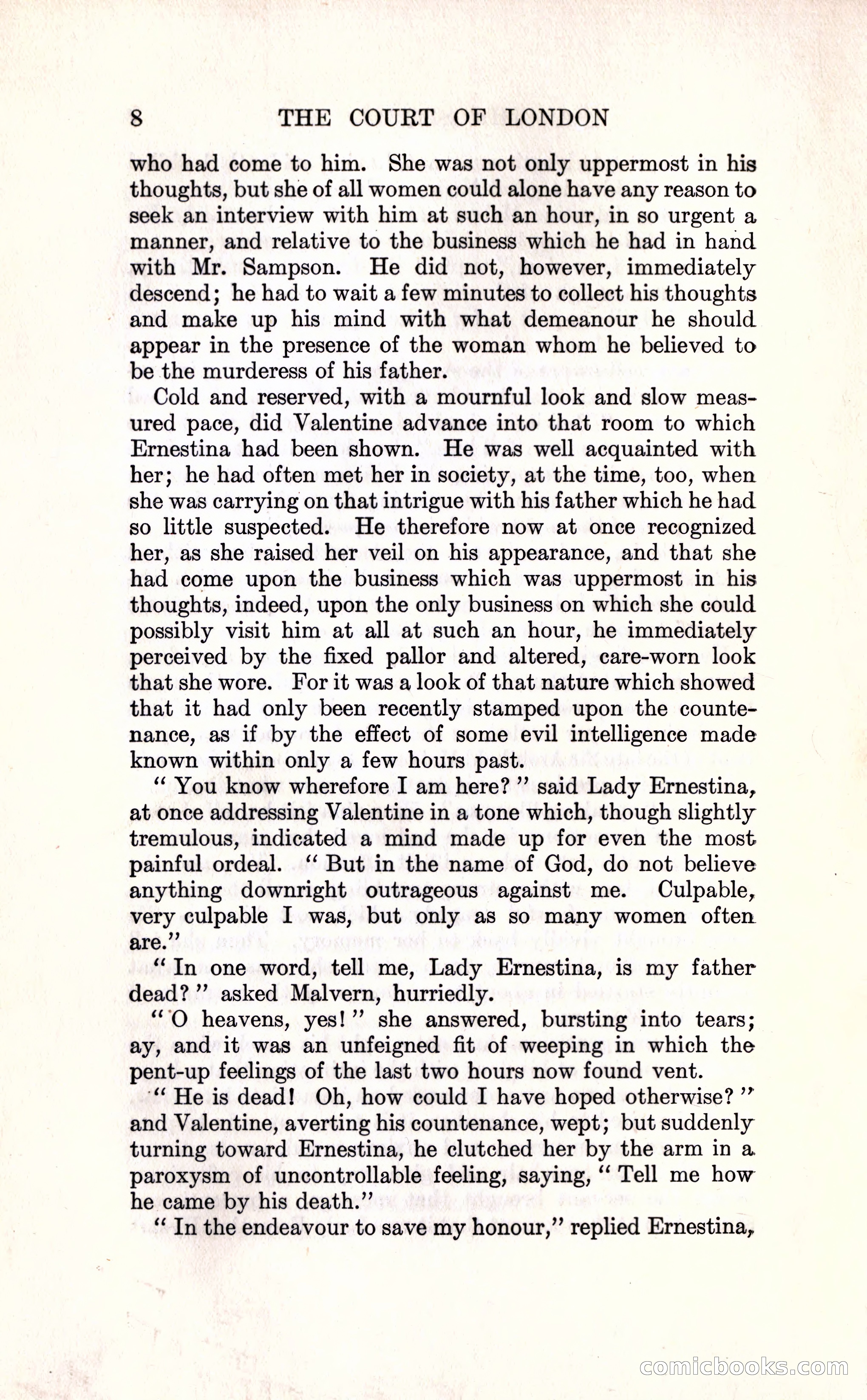 The Mysteries of the Court of London — page 26 of 400