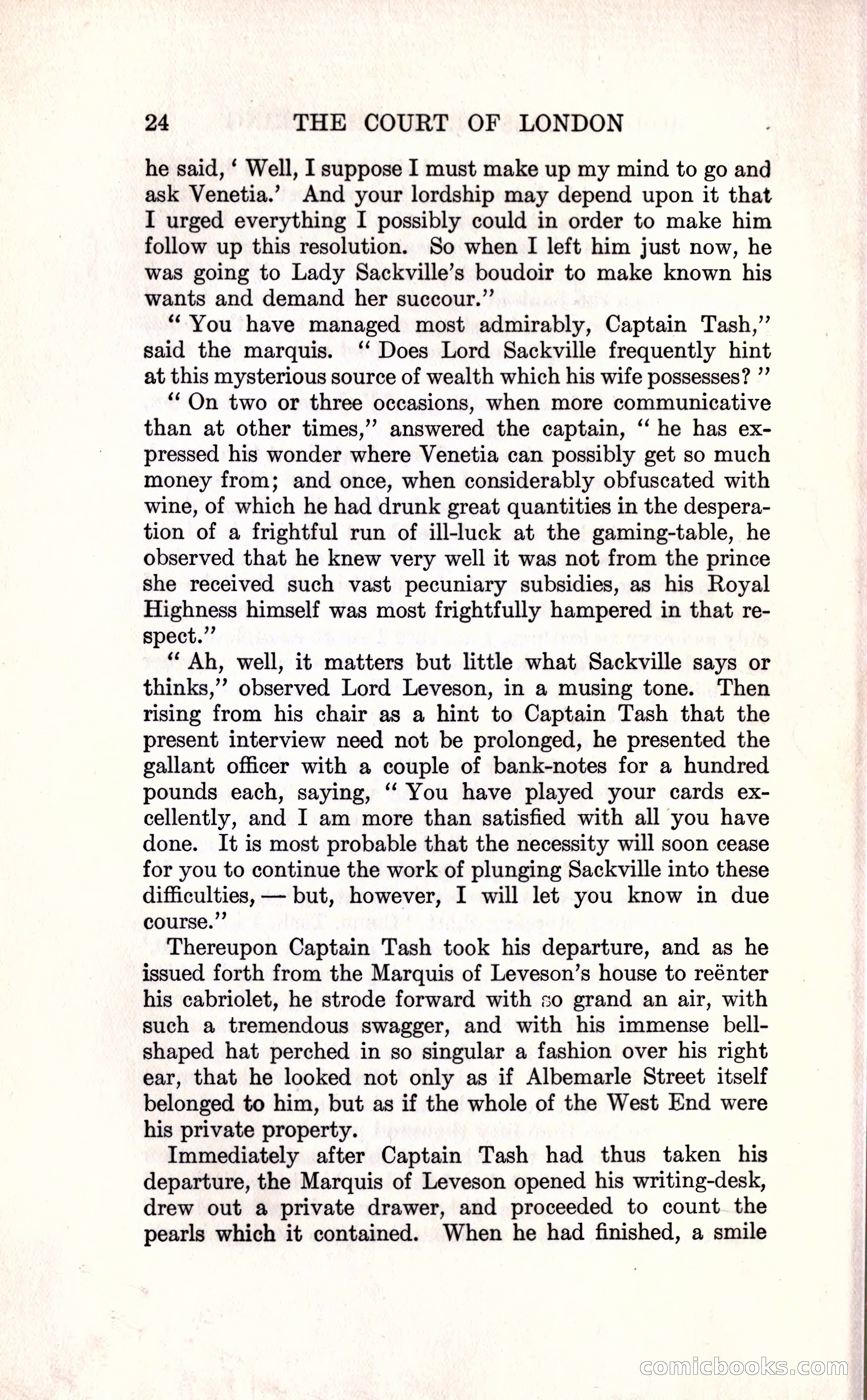 The Mysteries of the Court of London — page 42 of 400
