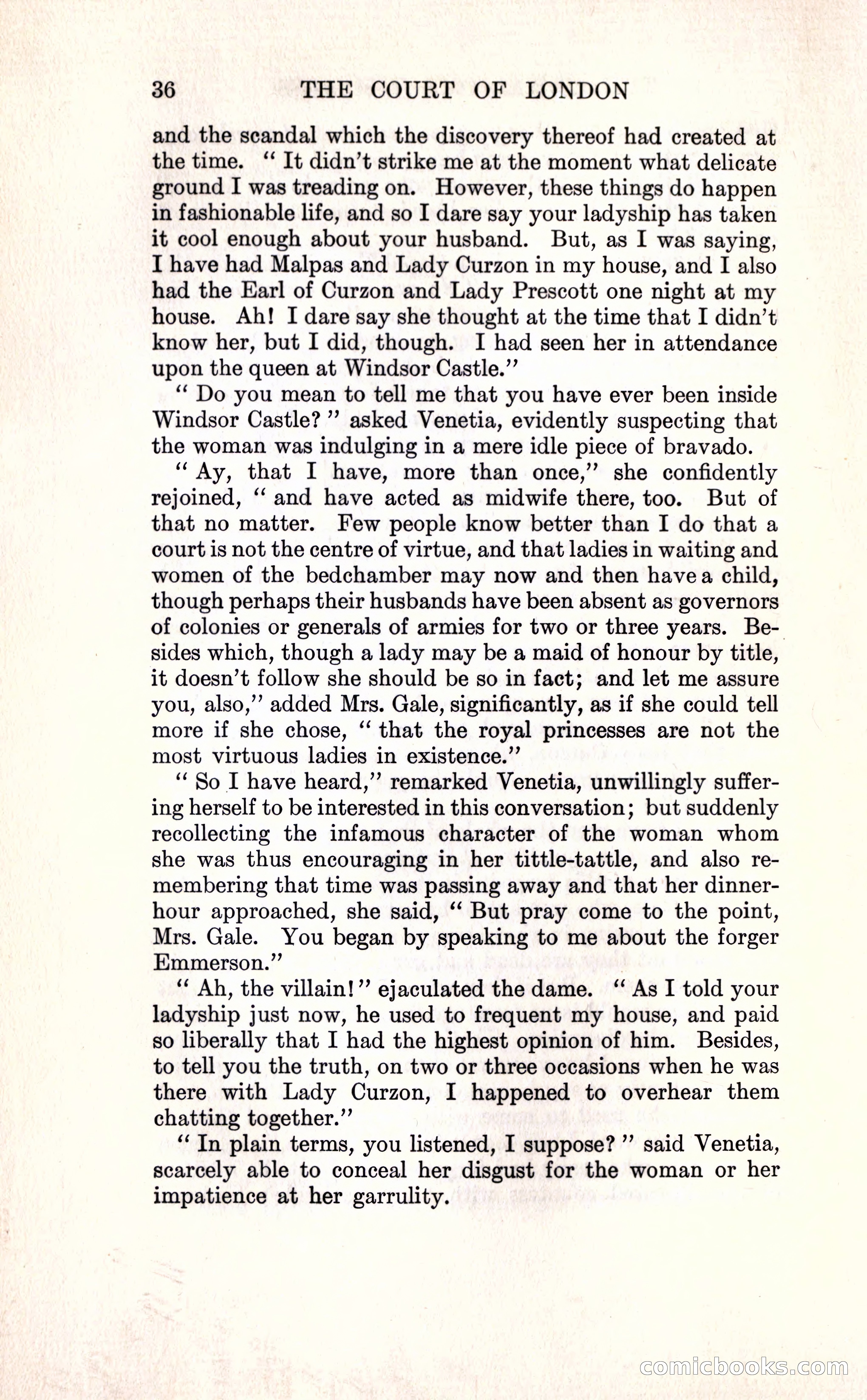 The Mysteries of the Court of London — page 54 of 400