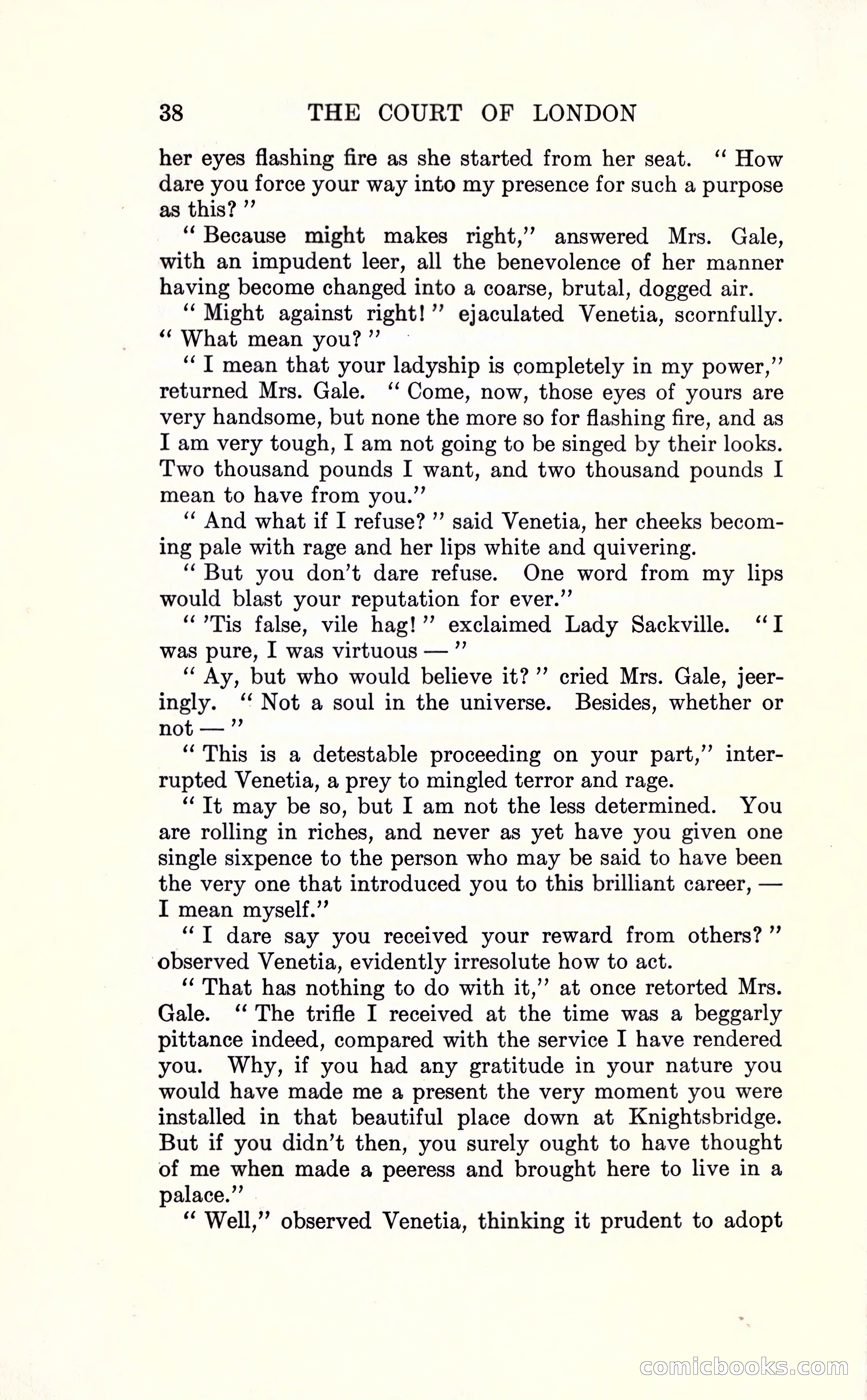 The Mysteries of the Court of London — page 56 of 400