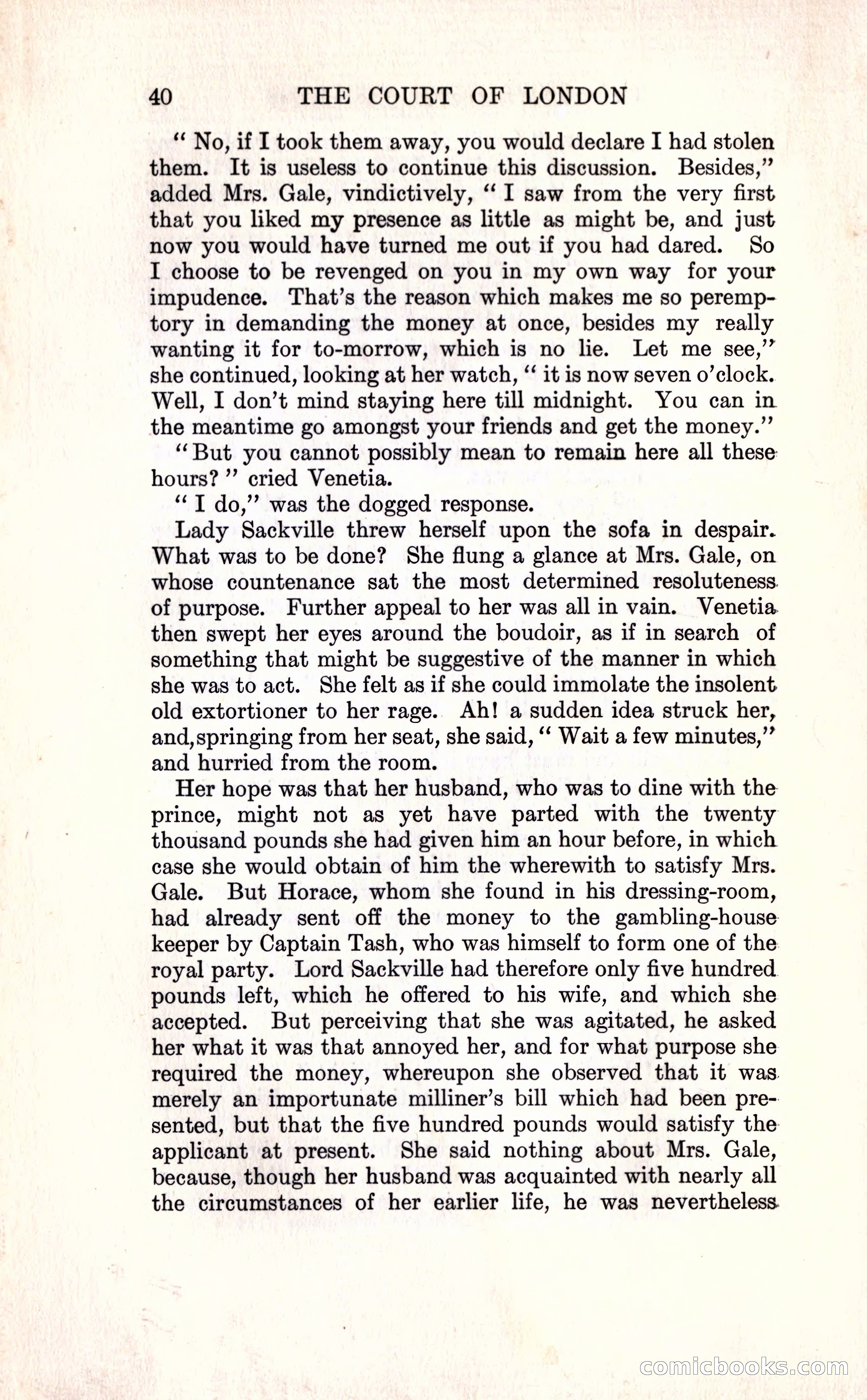 The Mysteries of the Court of London — page 58 of 400