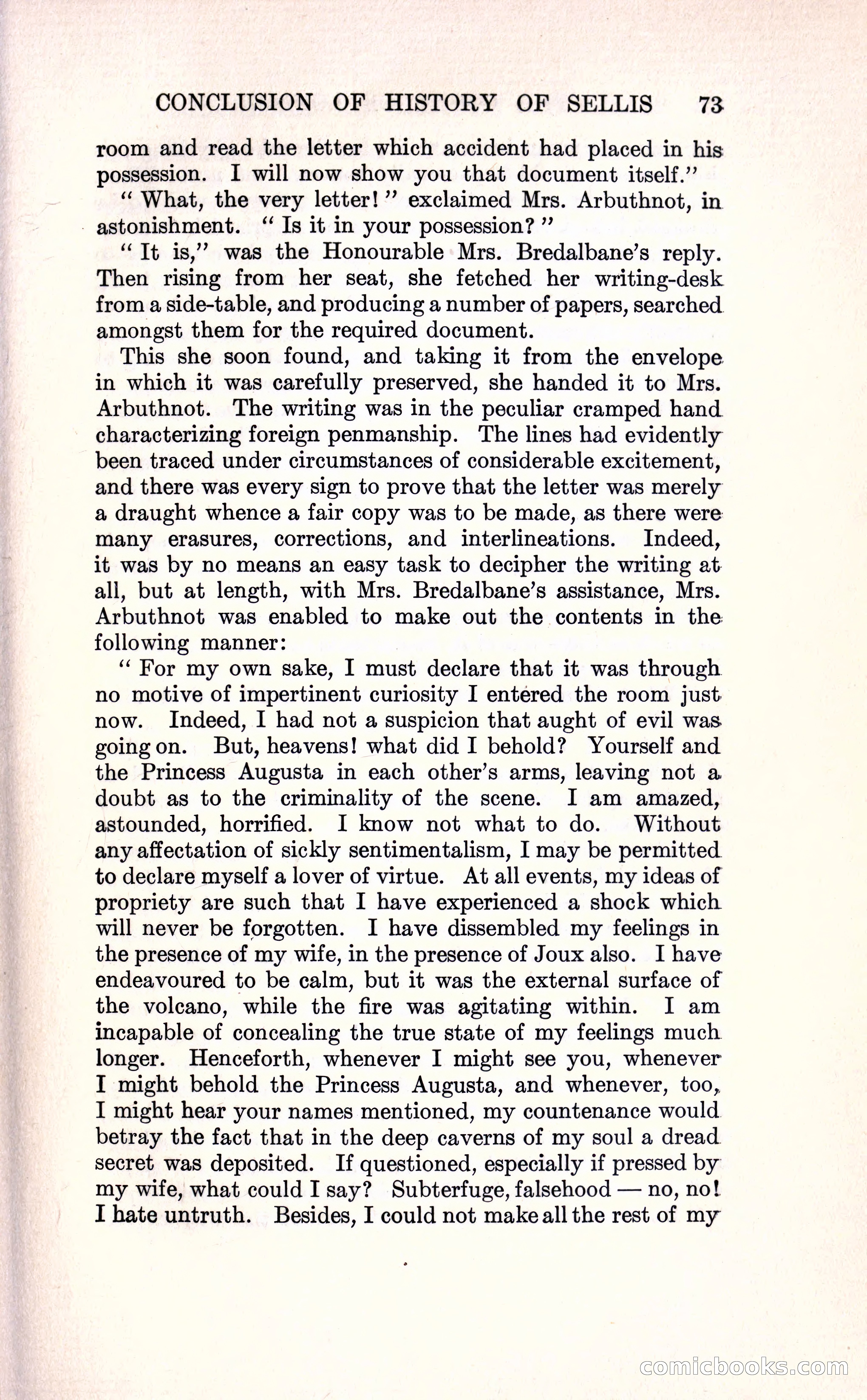 The Mysteries of the Court of London — page 91 of 400