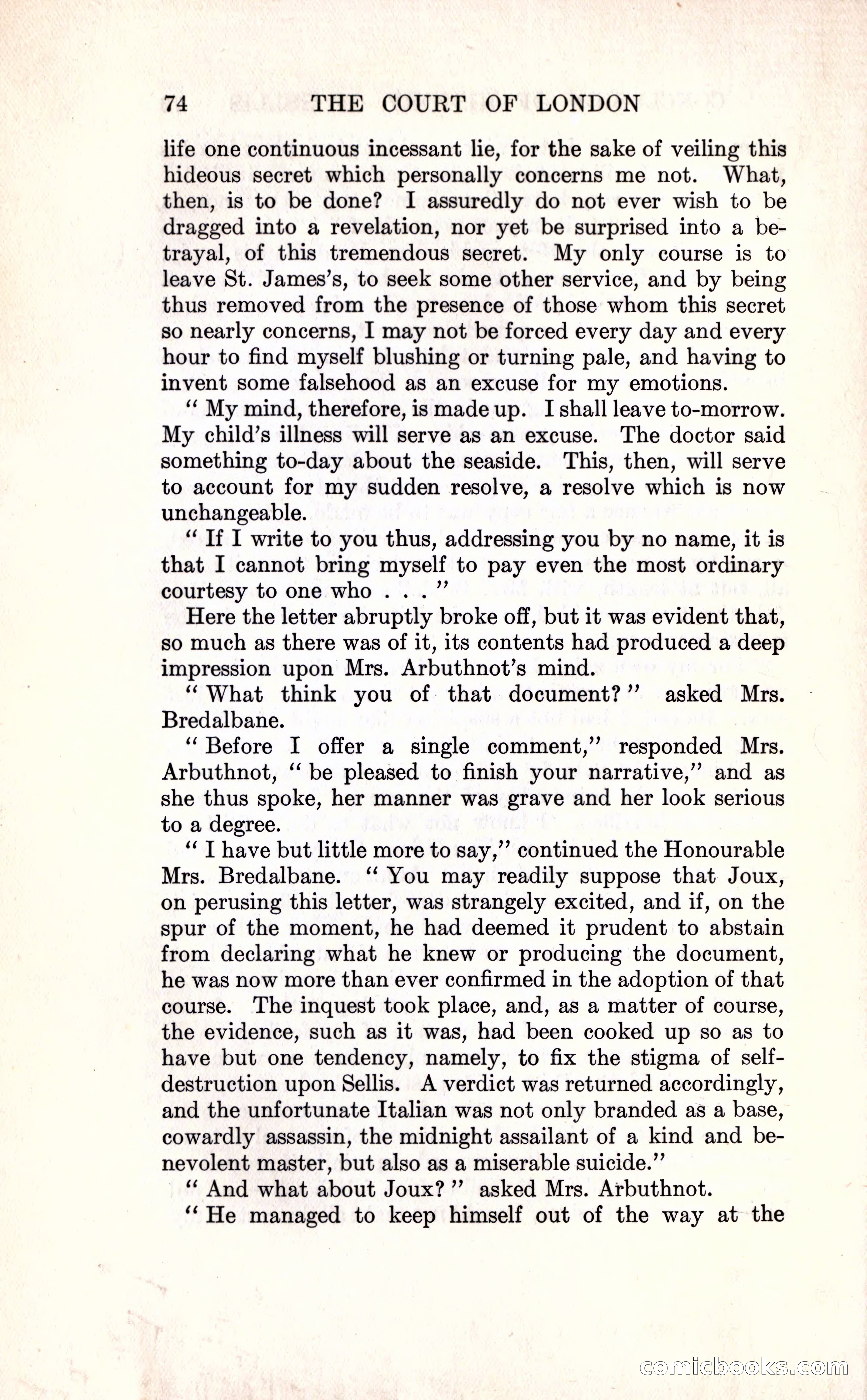 The Mysteries of the Court of London — page 92 of 400
