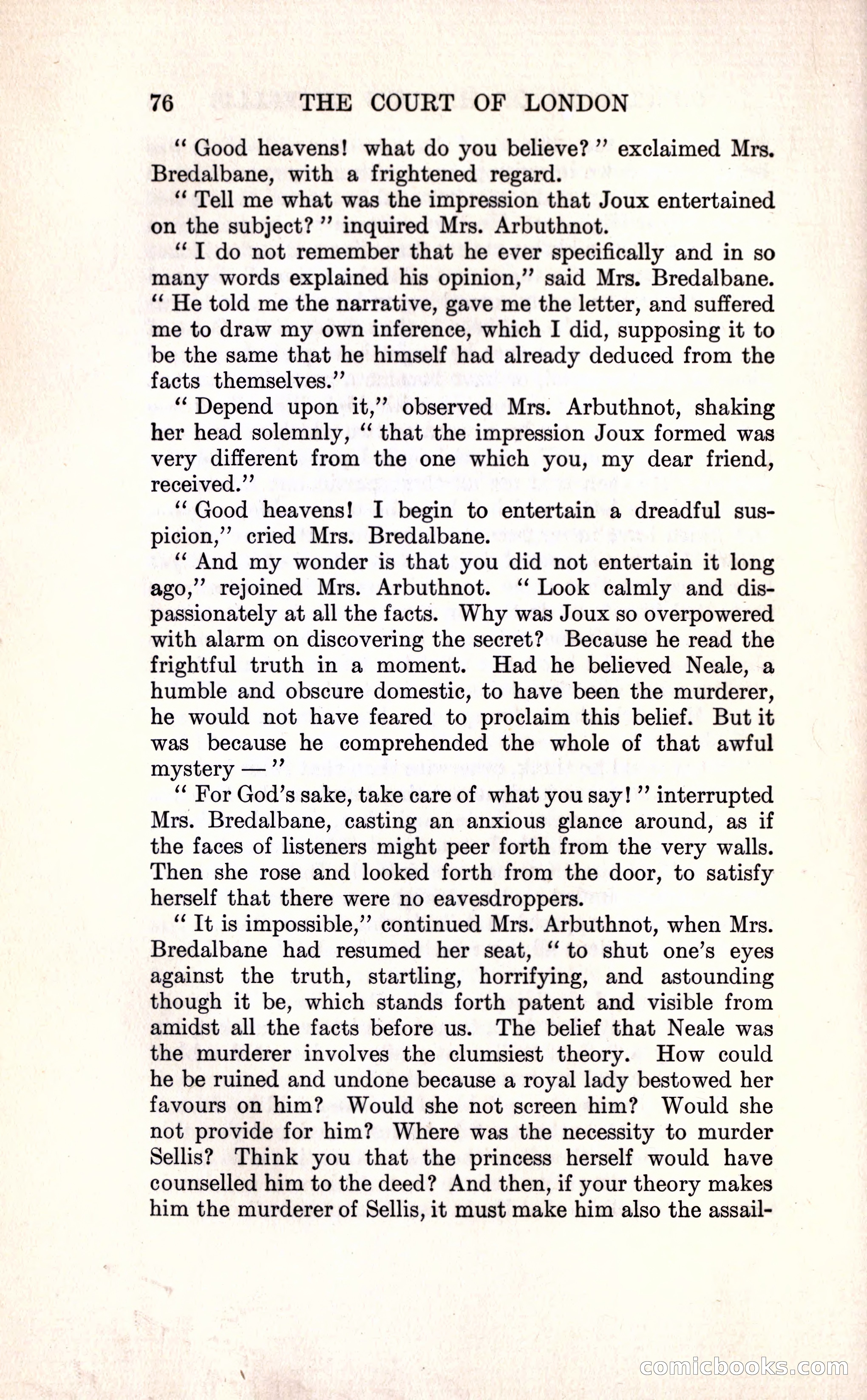 The Mysteries of the Court of London — page 94 of 400