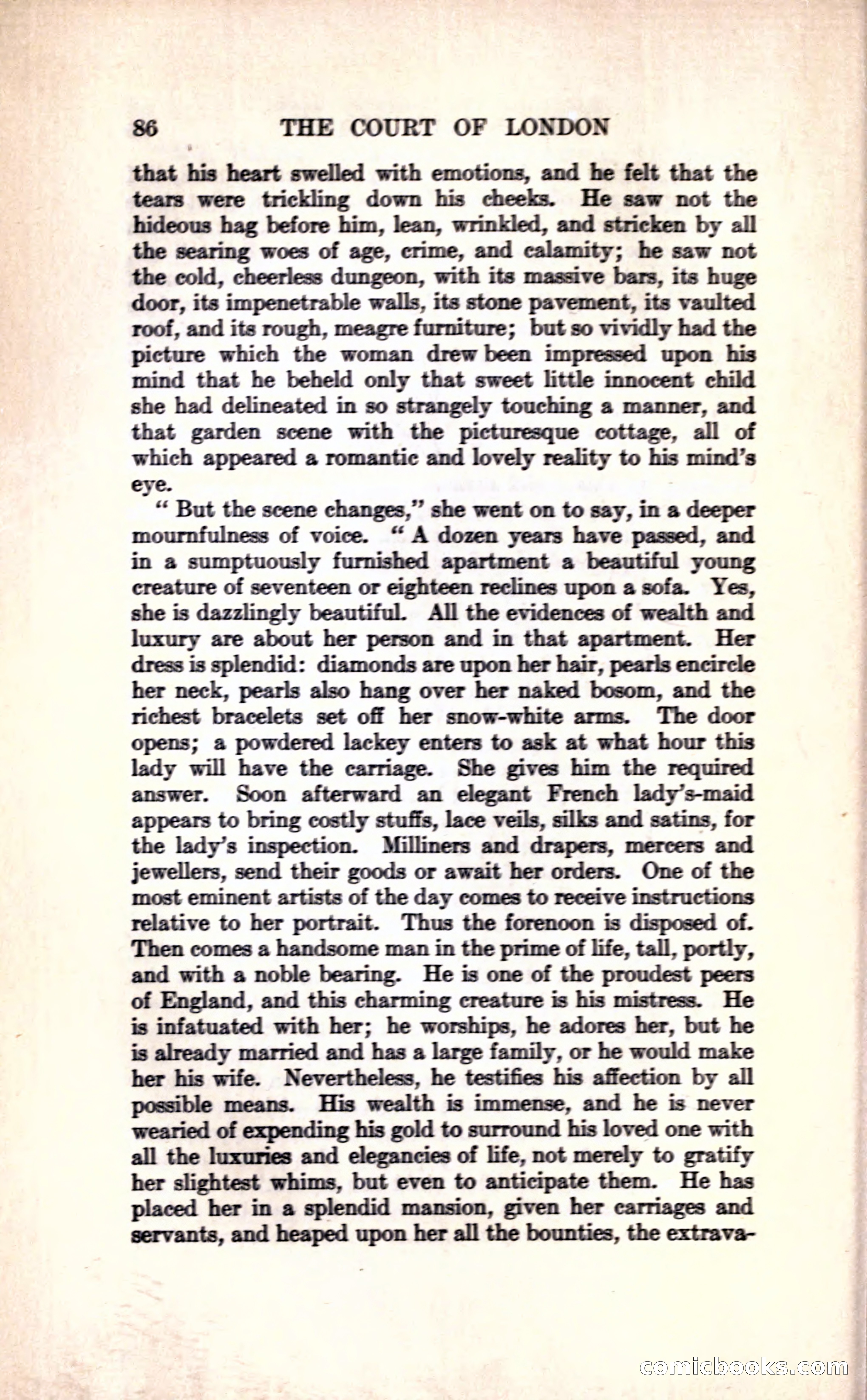 The Mysteries of the Court of London — page 104 of 400