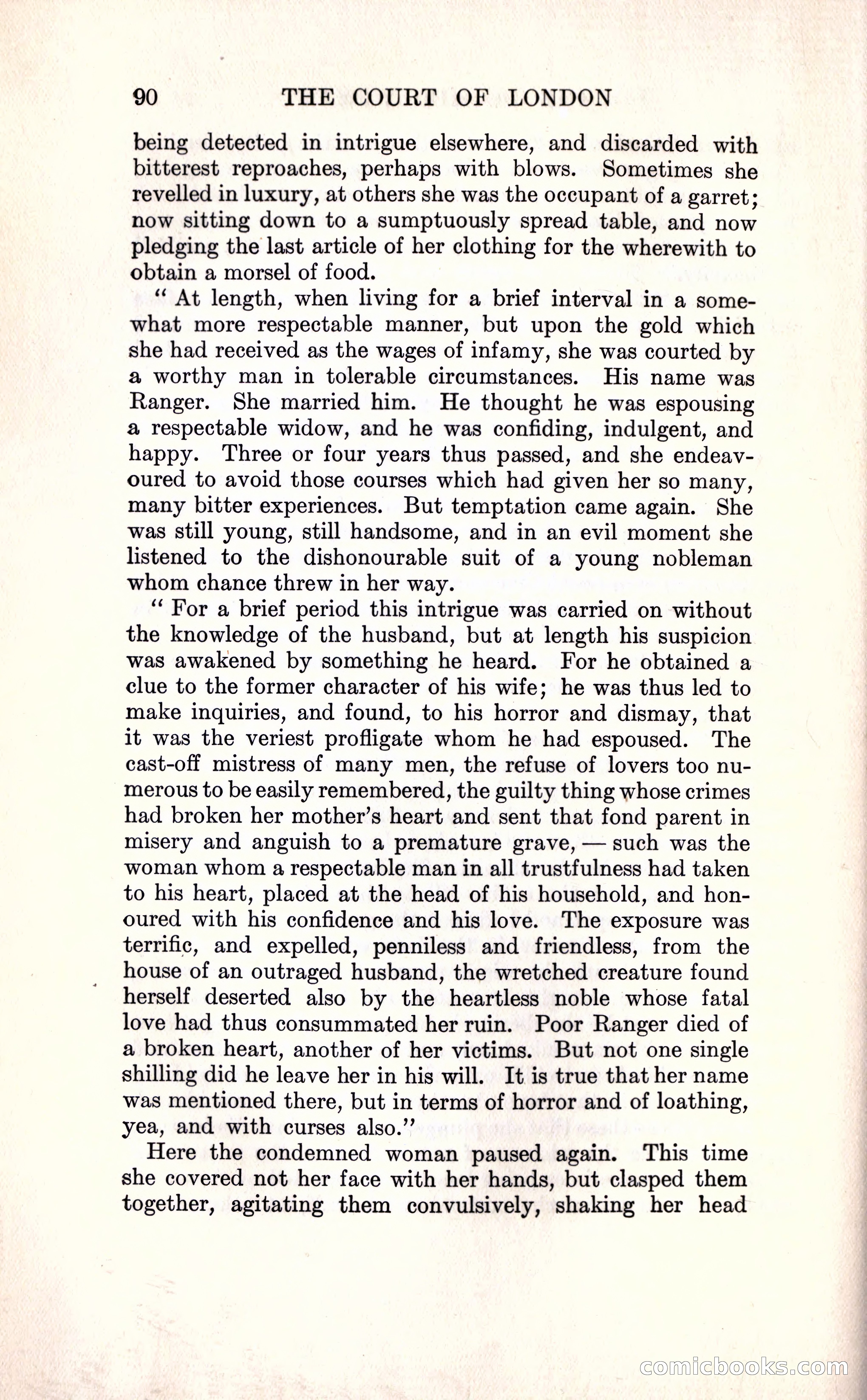 The Mysteries of the Court of London — page 108 of 400