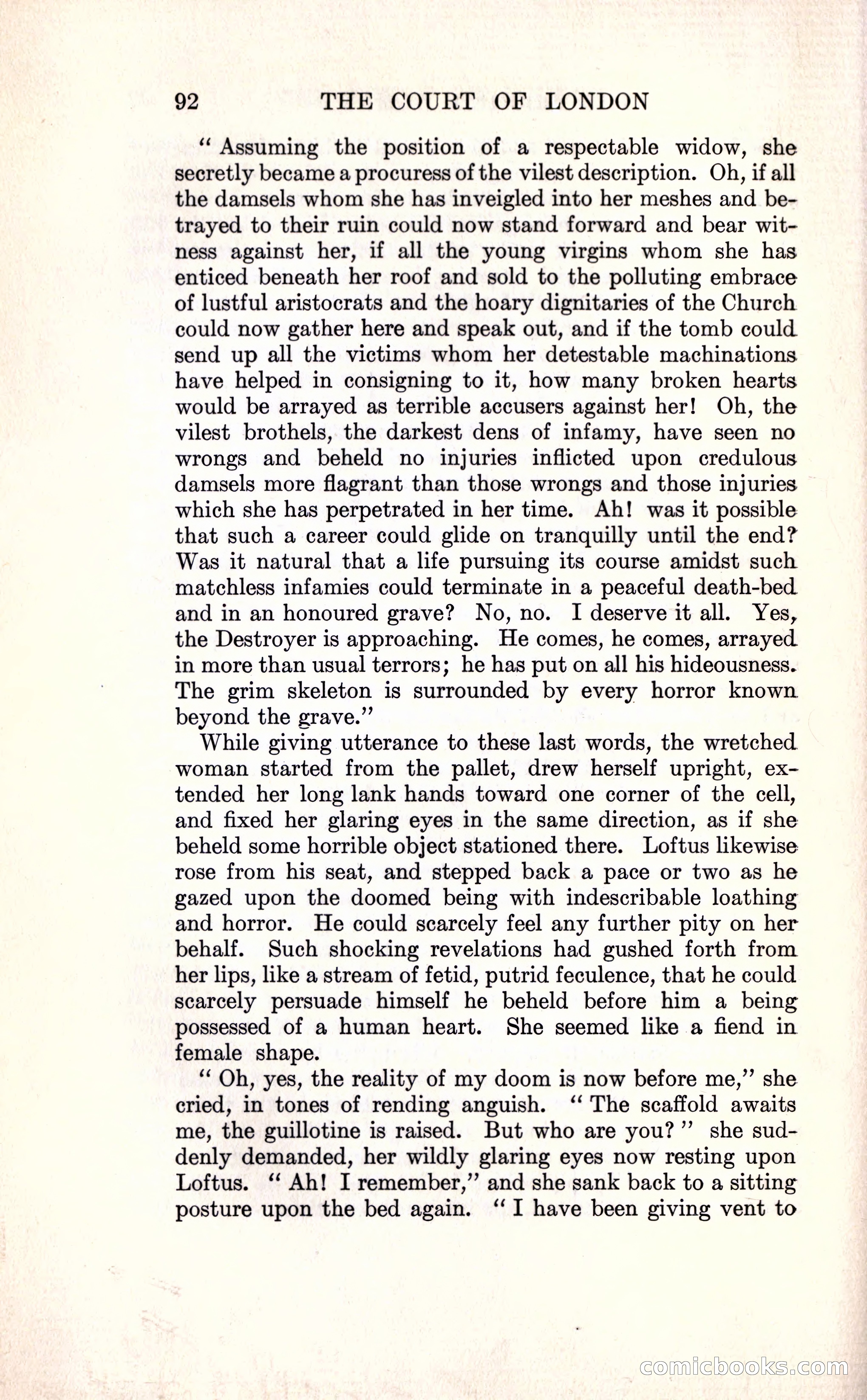 The Mysteries of the Court of London — page 110 of 400