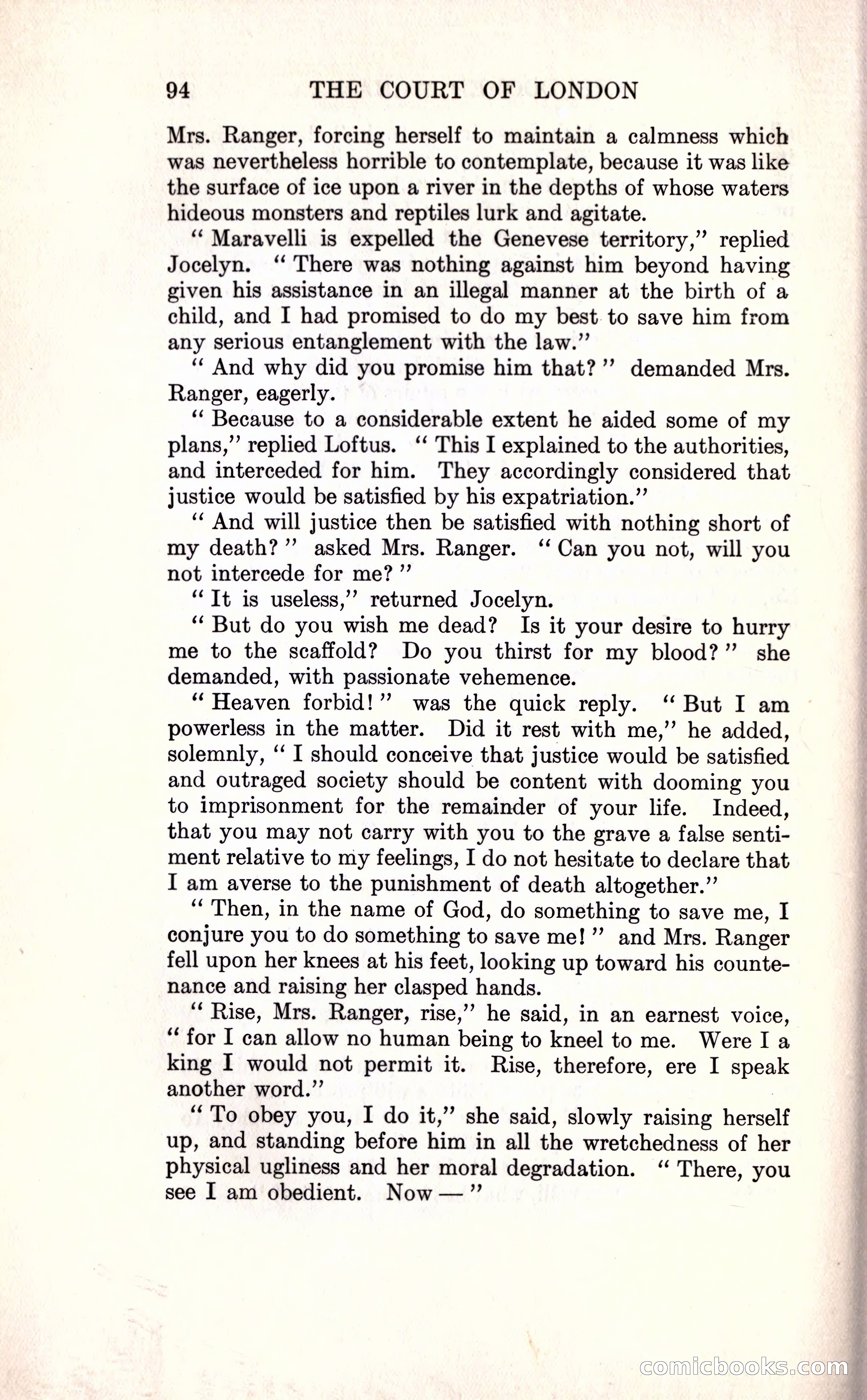 The Mysteries of the Court of London — page 112 of 400